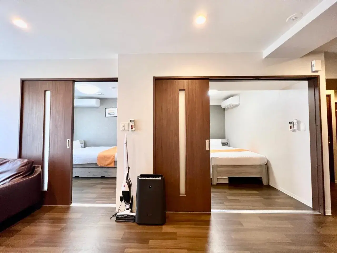 Bedroom, Bed in Apartment Hotel Ecott Bedroom, Bed in Apartment Hotel Ecott