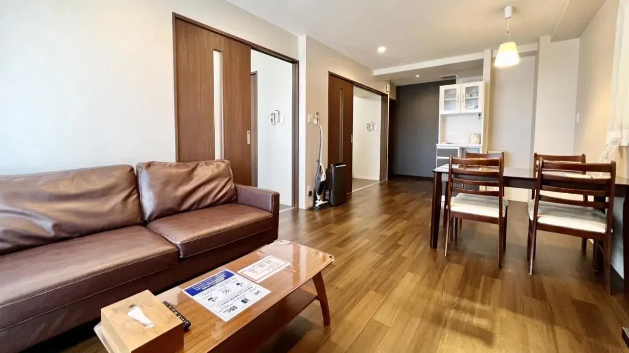 Living room in Apartment Hotel Ecott Living room in Apartment Hotel Ecott