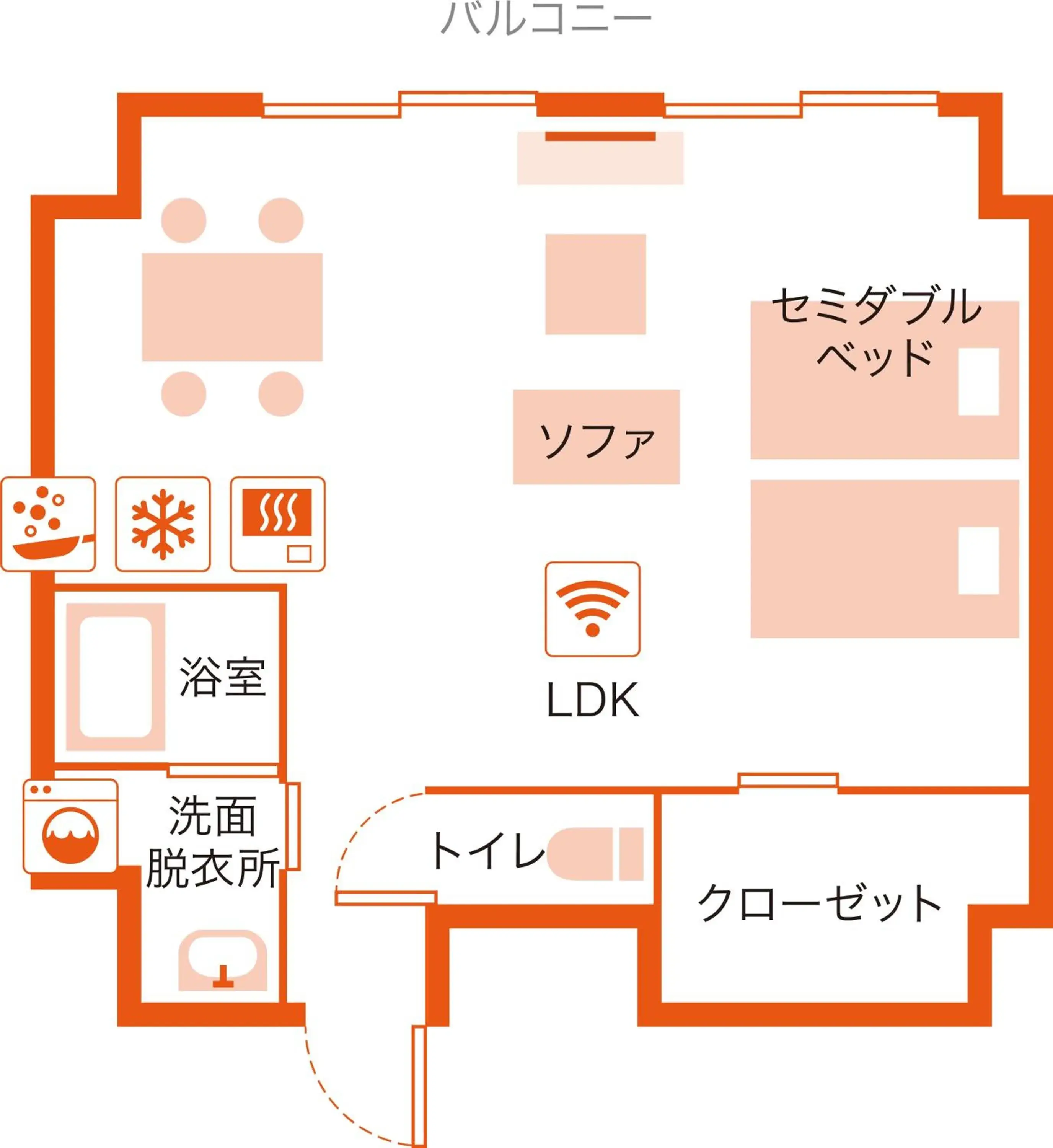 Apartment Hotel Ecott Apartment Hotel Ecott