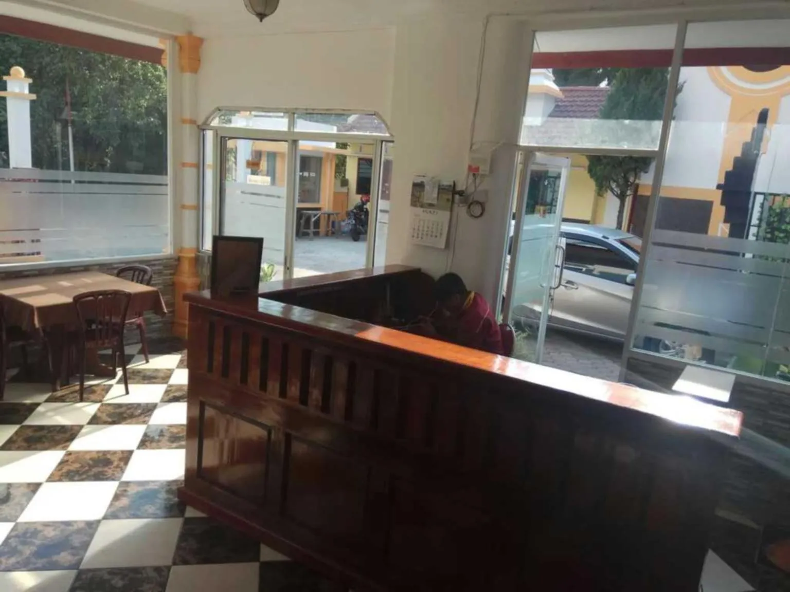 Lobby or reception in Wisma Tuluy