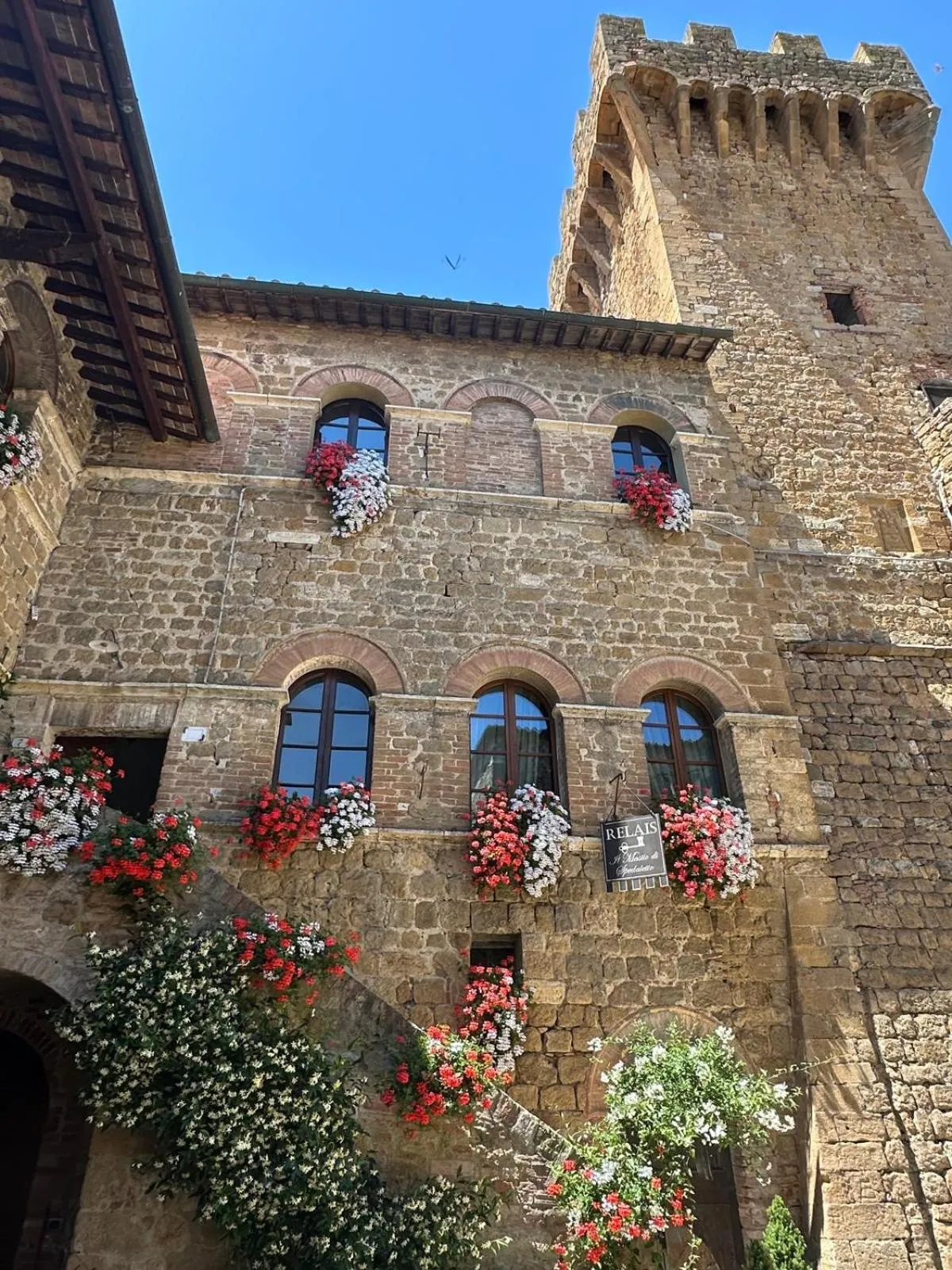 Il Mastio di Spedaletto