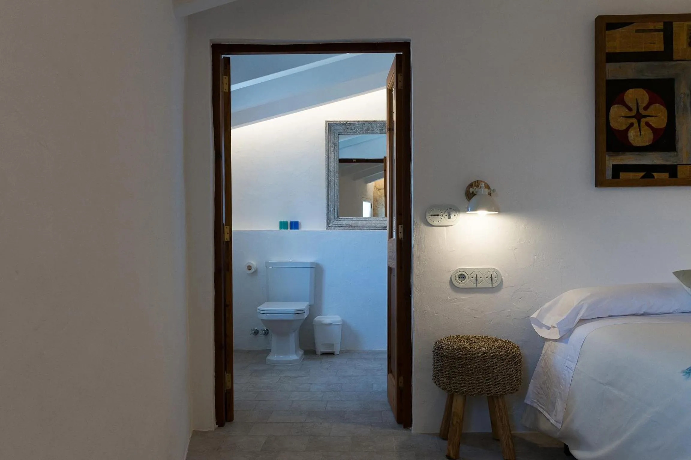 Bed in roques