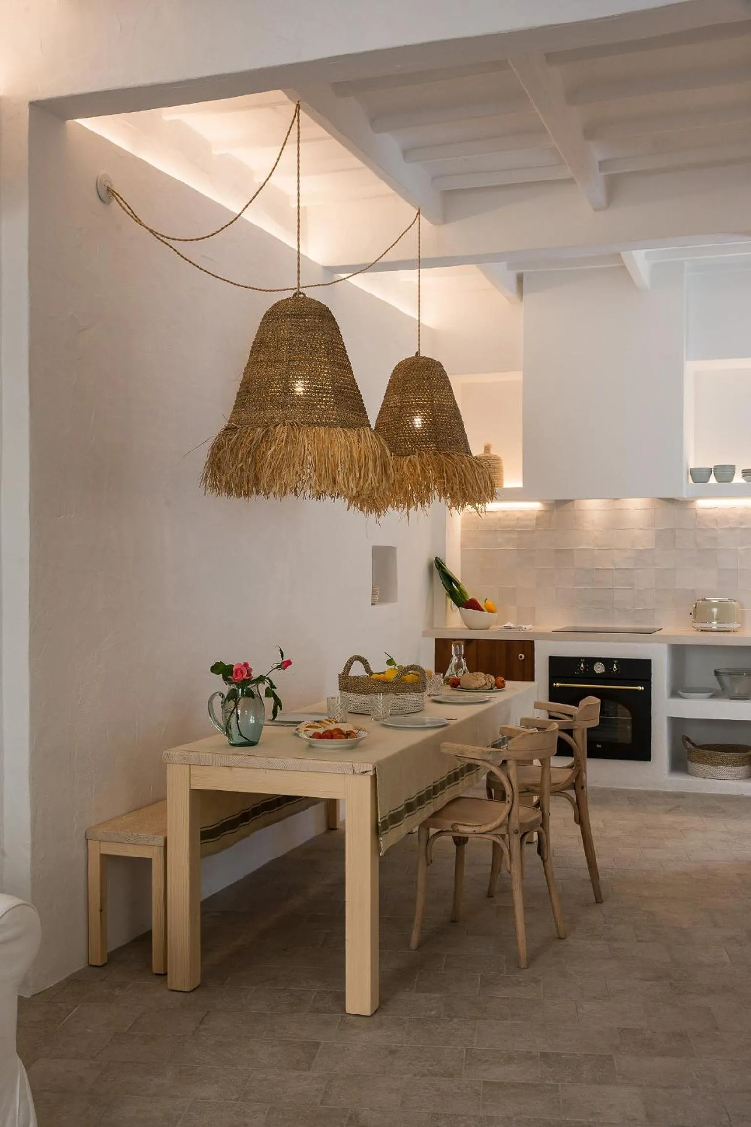 Kitchen or kitchenette in roques