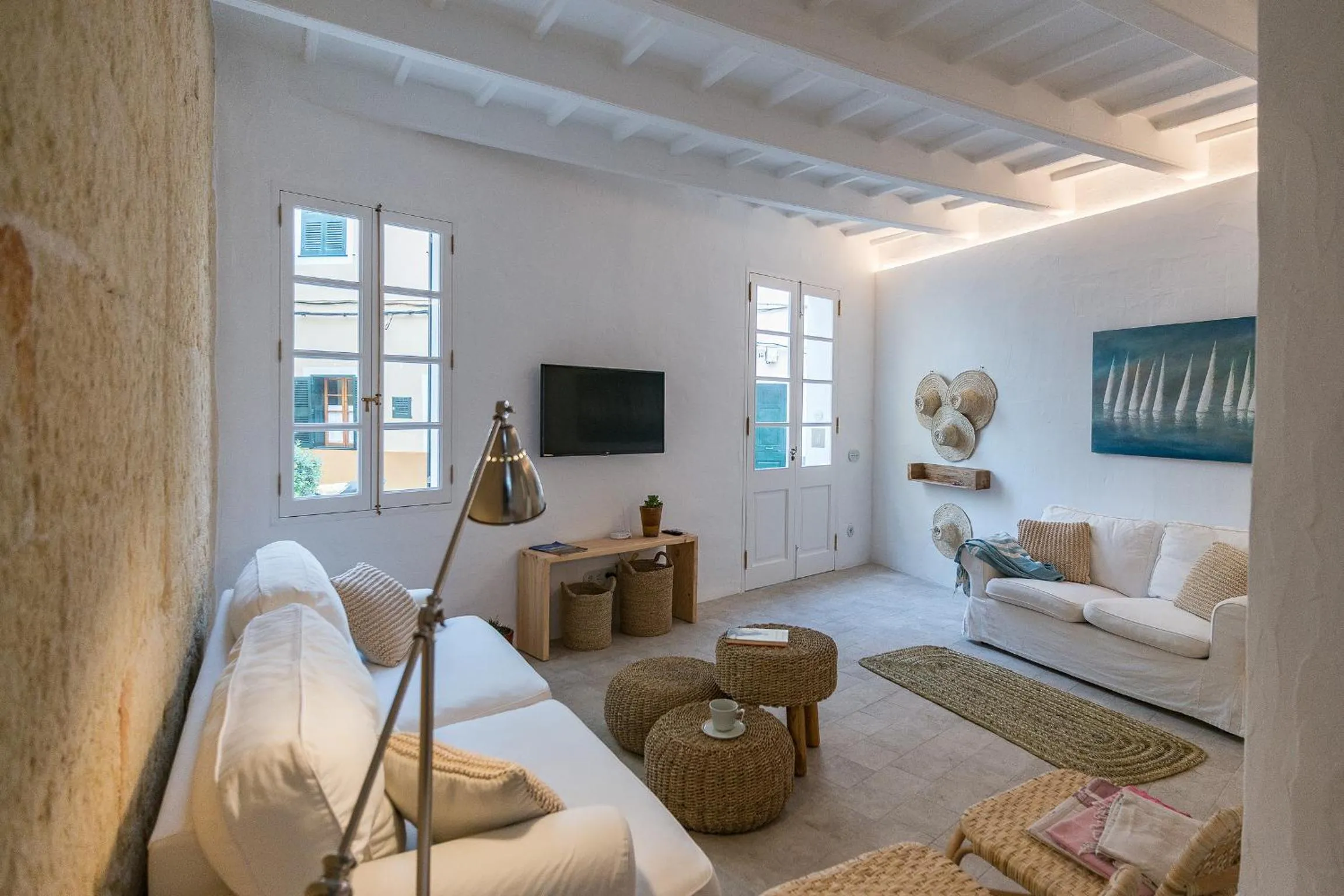 Bed in roques