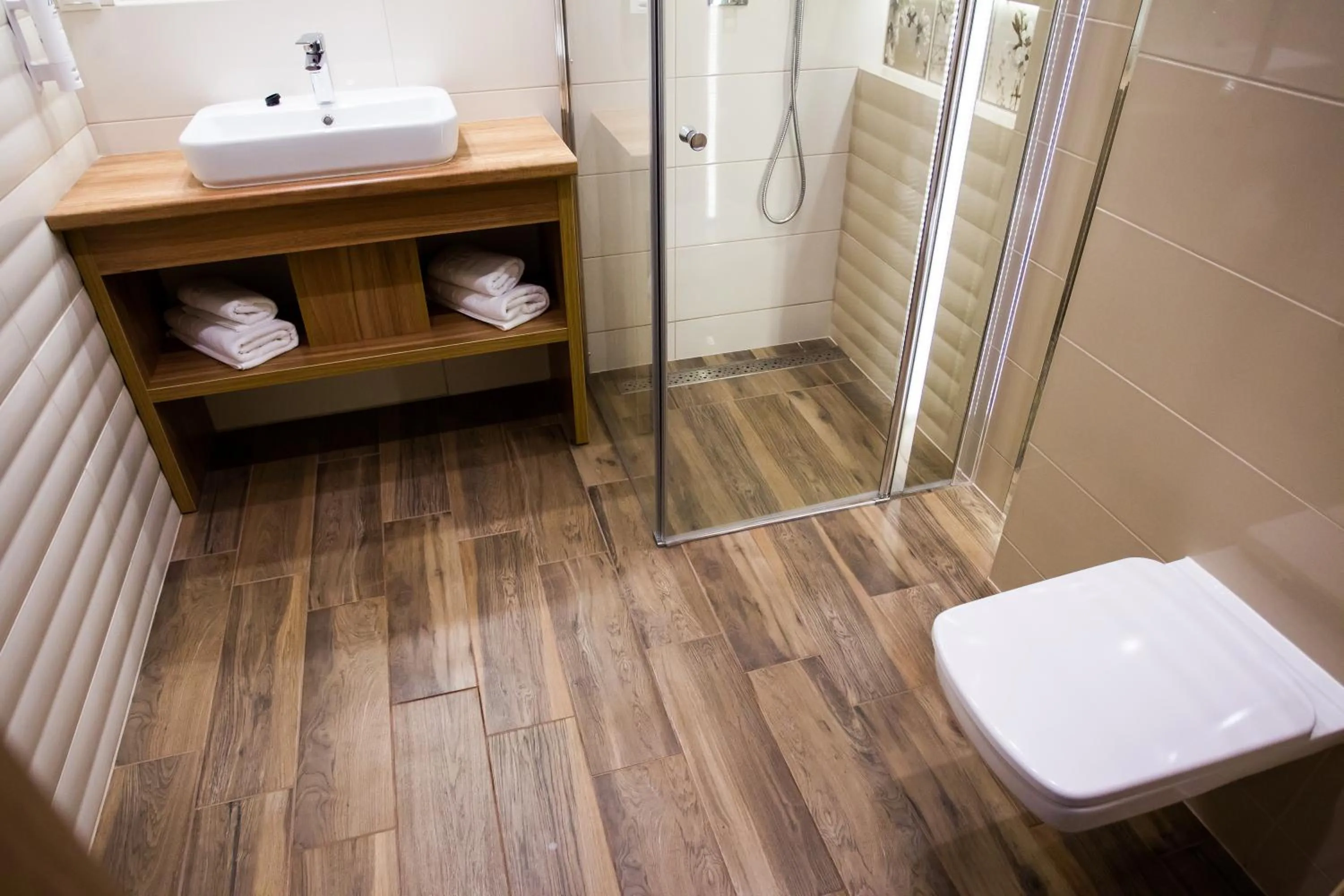 Bathroom in Hotel Coloseum