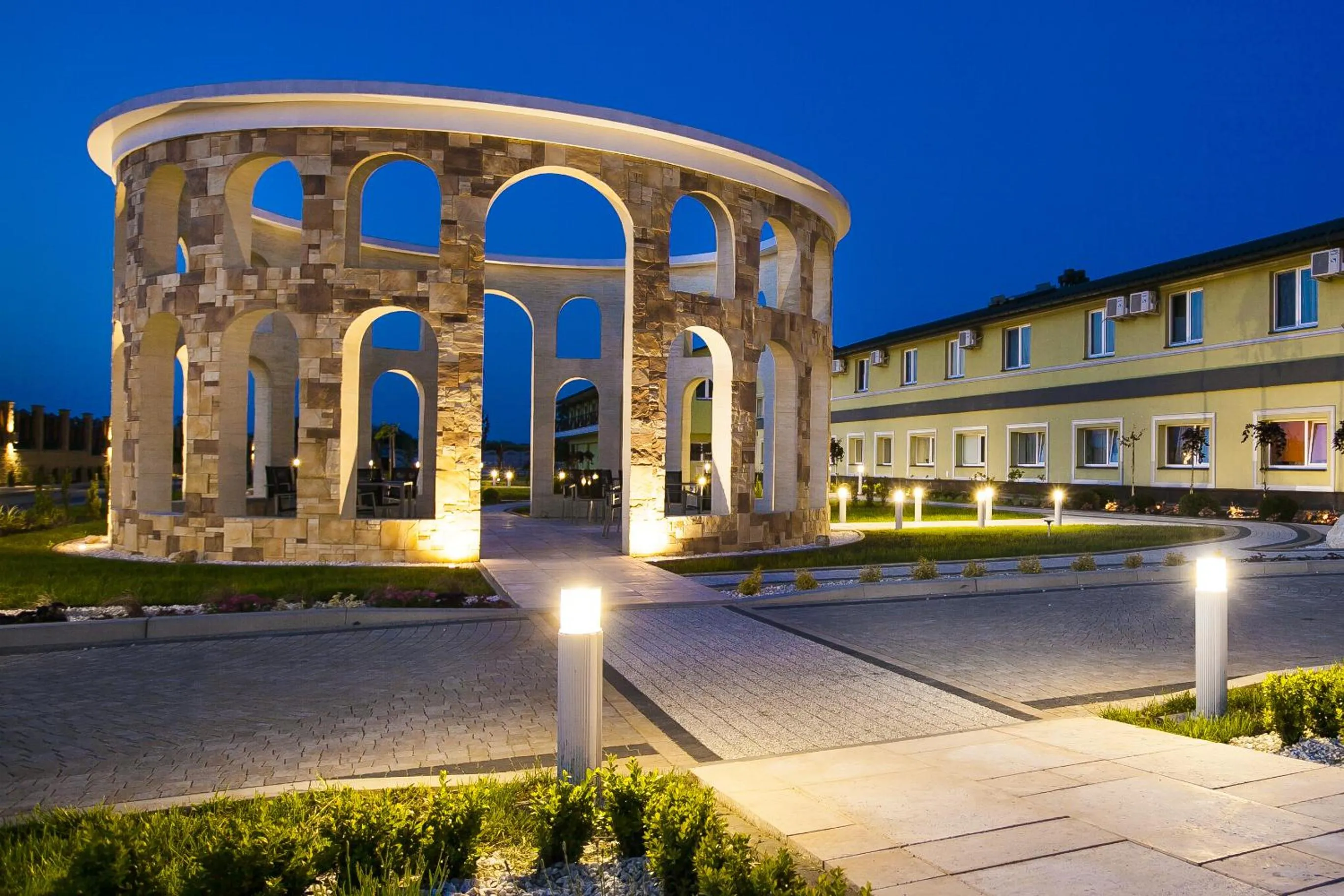 Property building in Hotel Coloseum