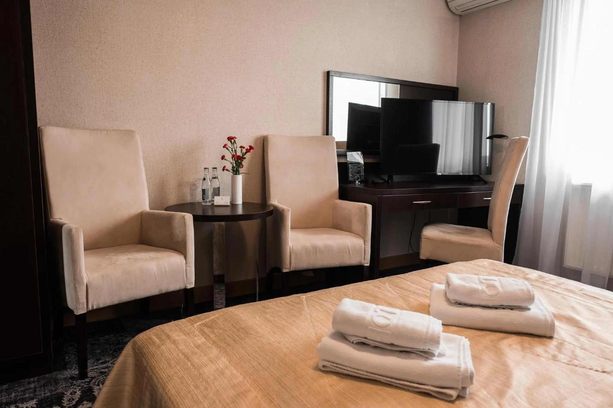 Bed in Hotel Coloseum