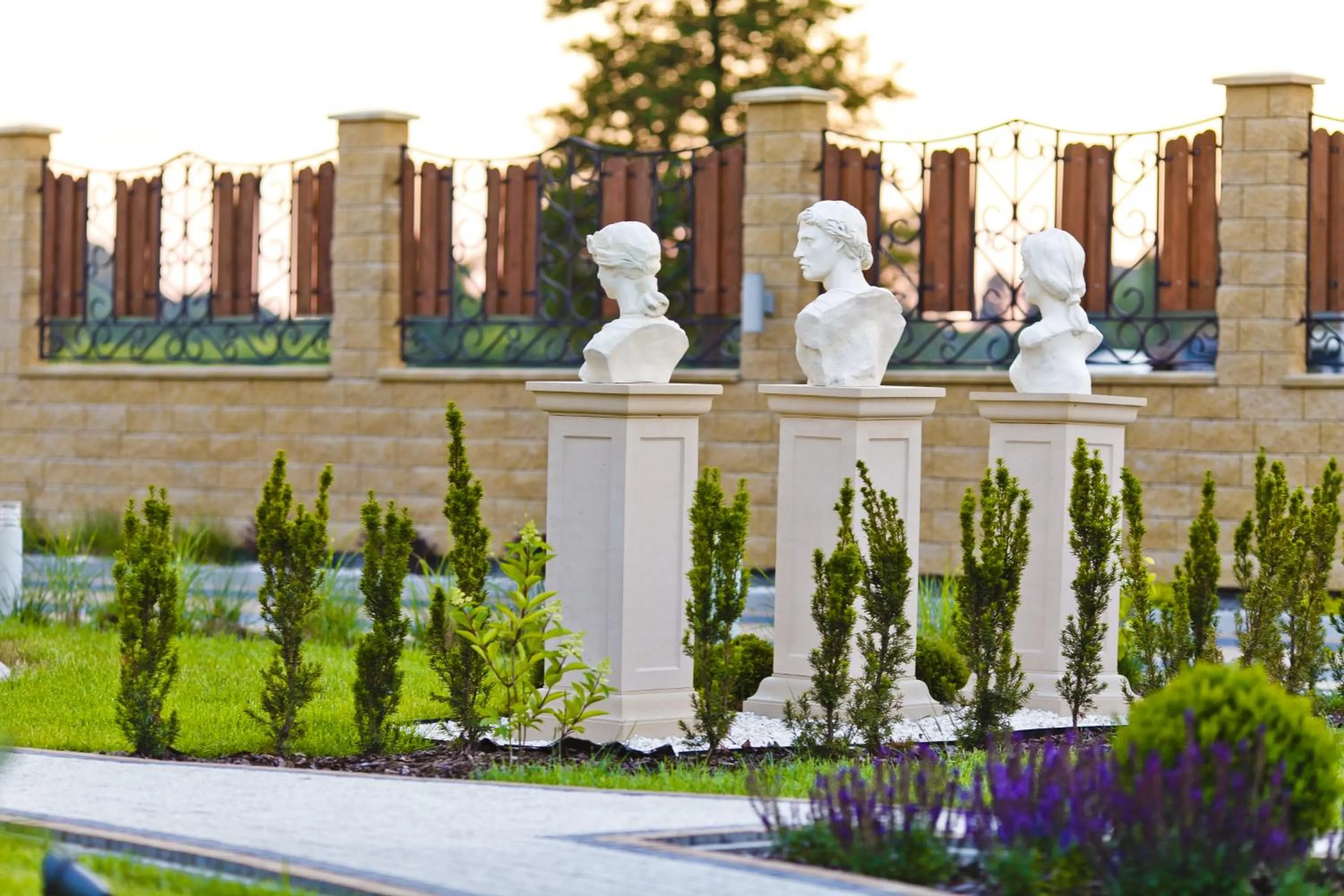 Decorative detail in Hotel Coloseum