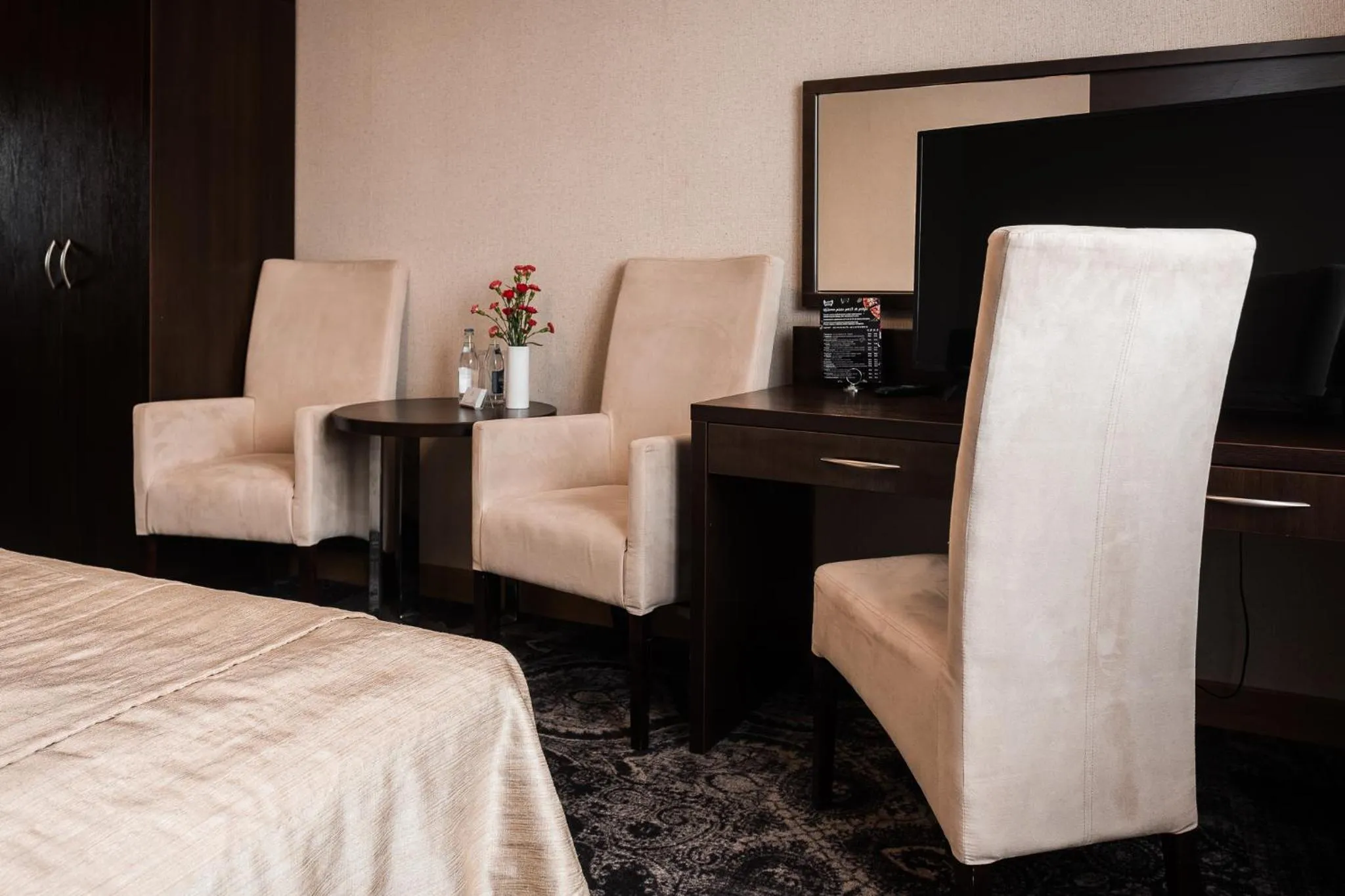 Bed in Hotel Coloseum