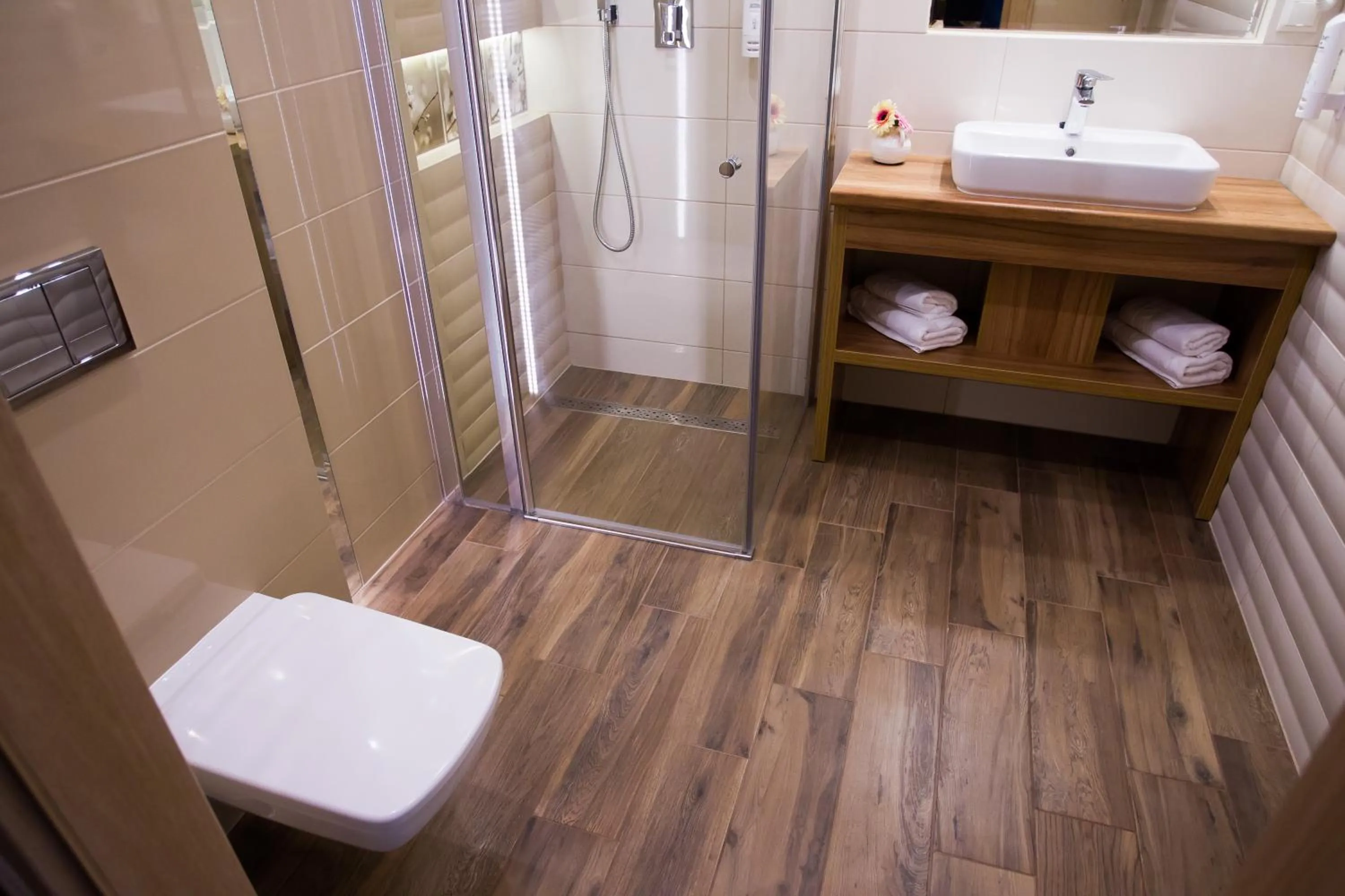 Bathroom in Hotel Coloseum