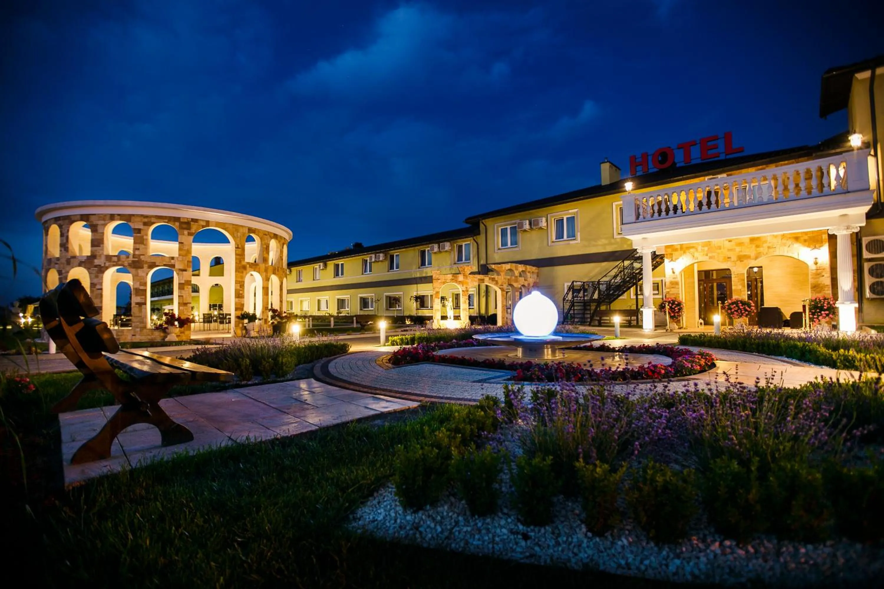 Property building in Hotel Coloseum