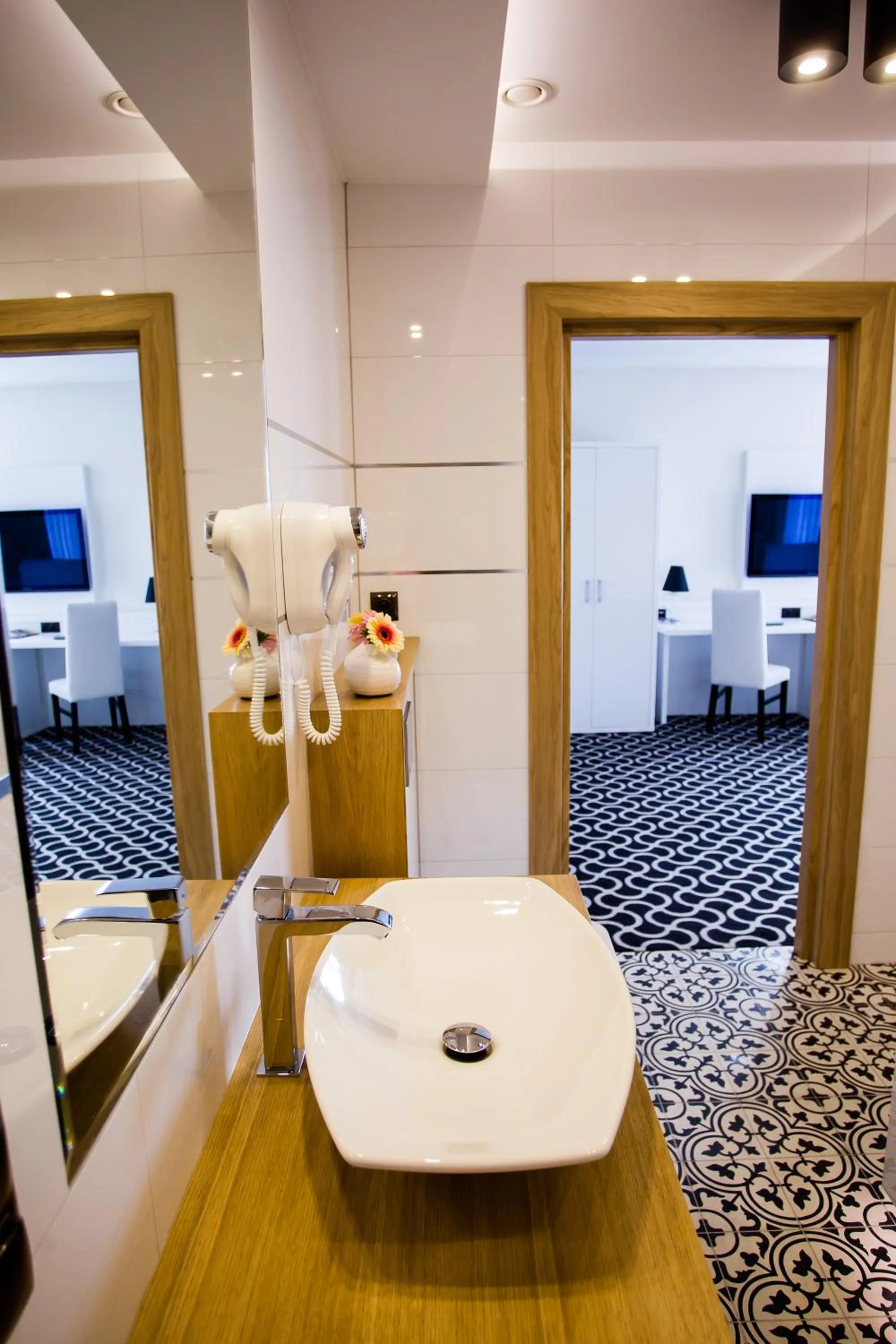 Bathroom in Hotel Coloseum