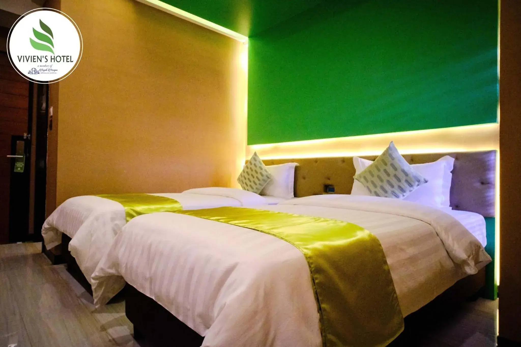 Bed in Vivien's Hotel Bed in Vivien's Hotel