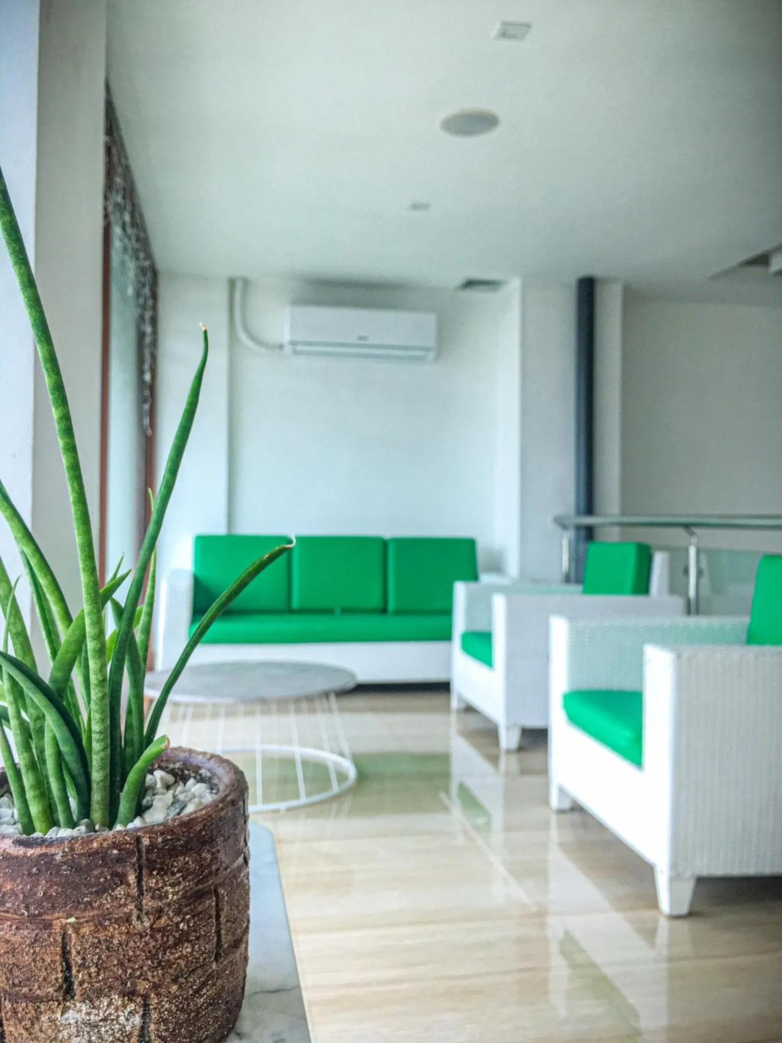 Seating area, Bed in Vivien's Hotel