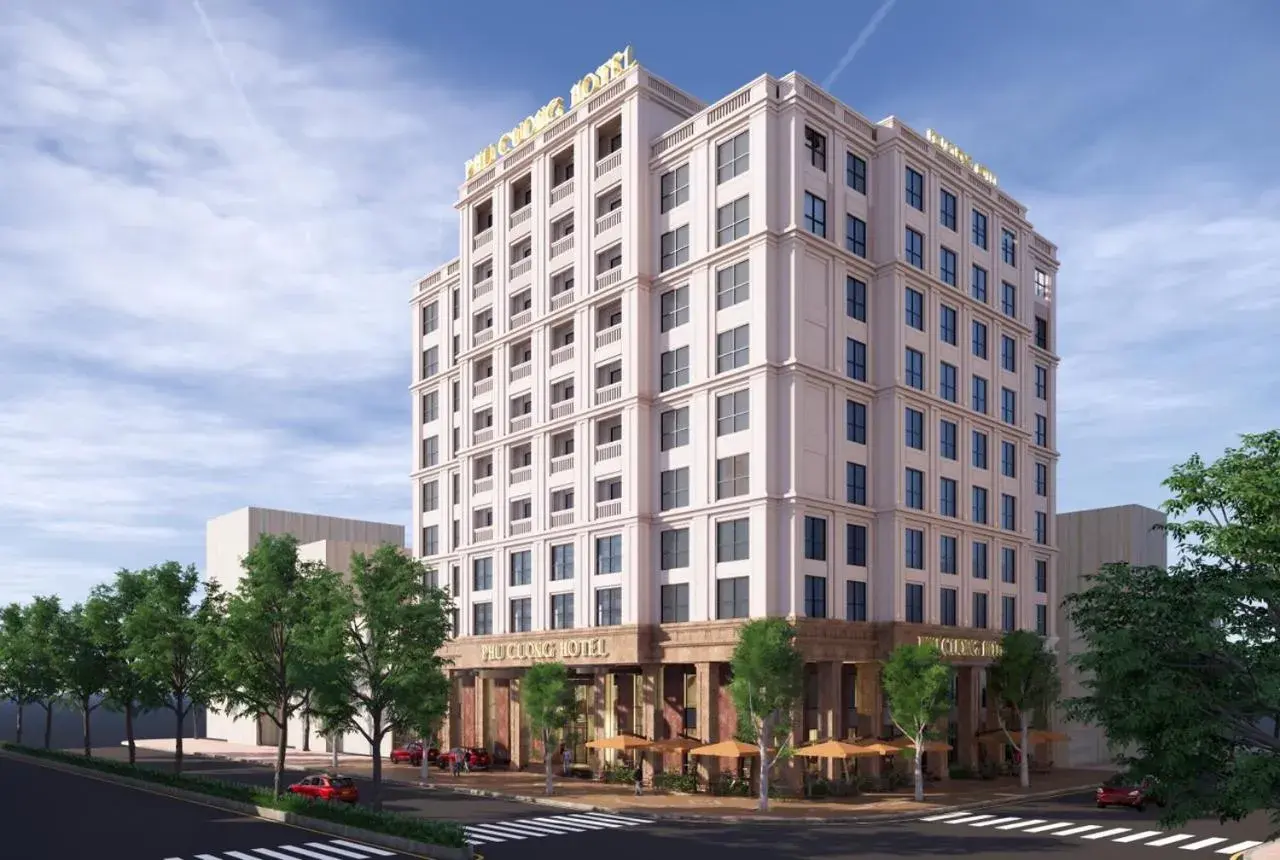 Property building in Phu Cuong Hotel Ca Mau Property building in Phu Cuong Hotel Ca Mau