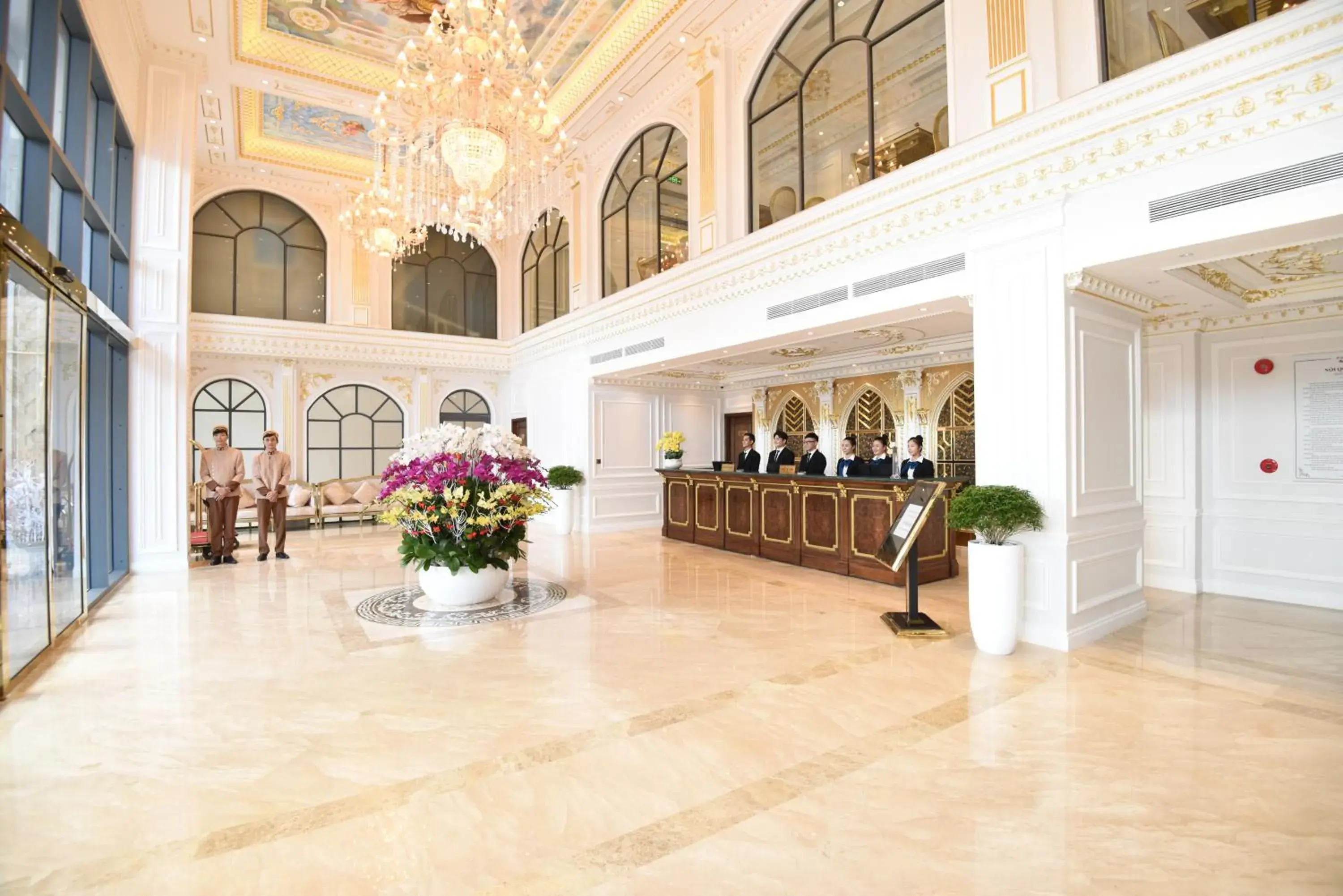 Lobby or reception in Phu Cuong Hotel Ca Mau Lobby or reception in Phu Cuong Hotel Ca Mau