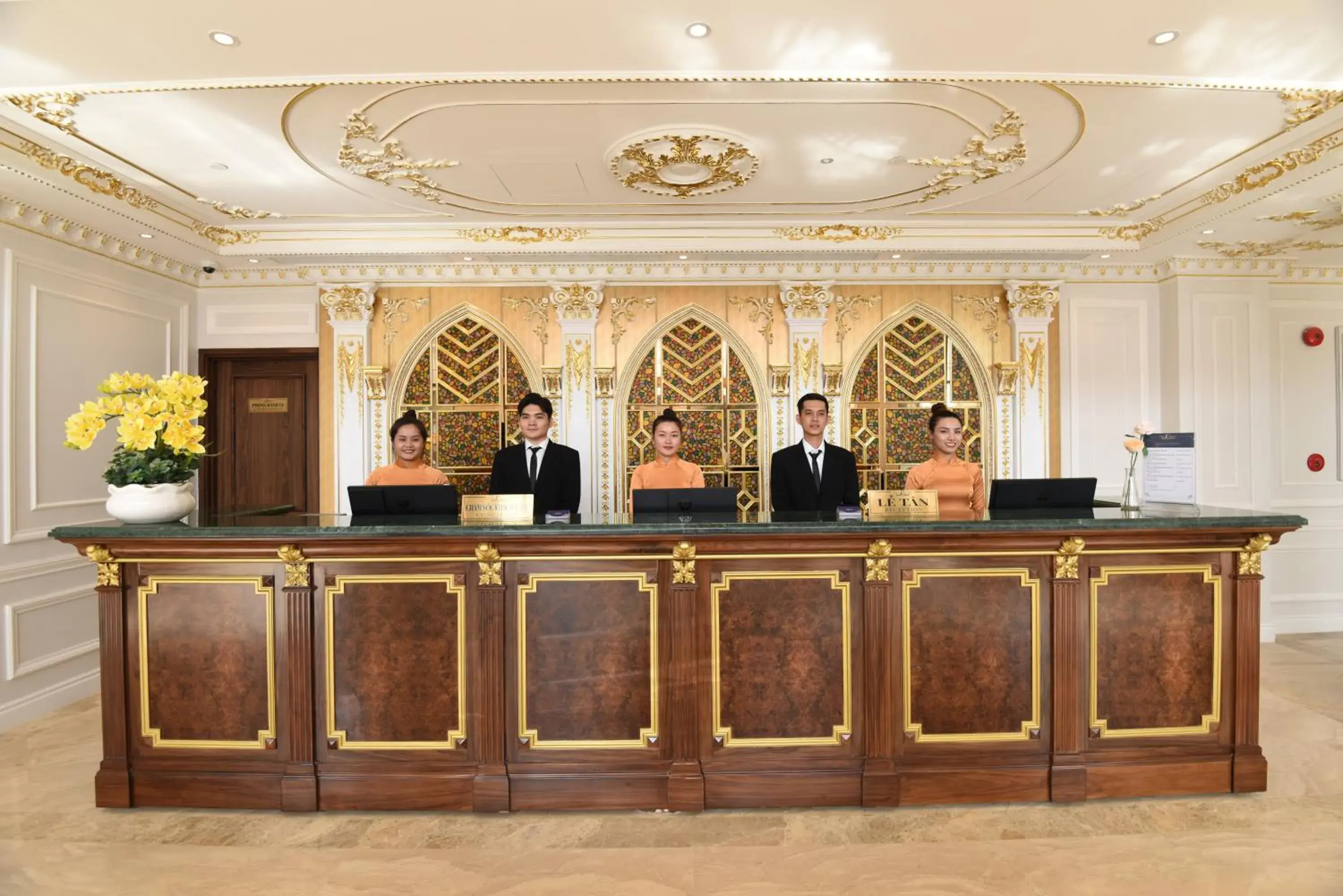 Lobby or reception in Phu Cuong Hotel Ca Mau Lobby or reception in Phu Cuong Hotel Ca Mau