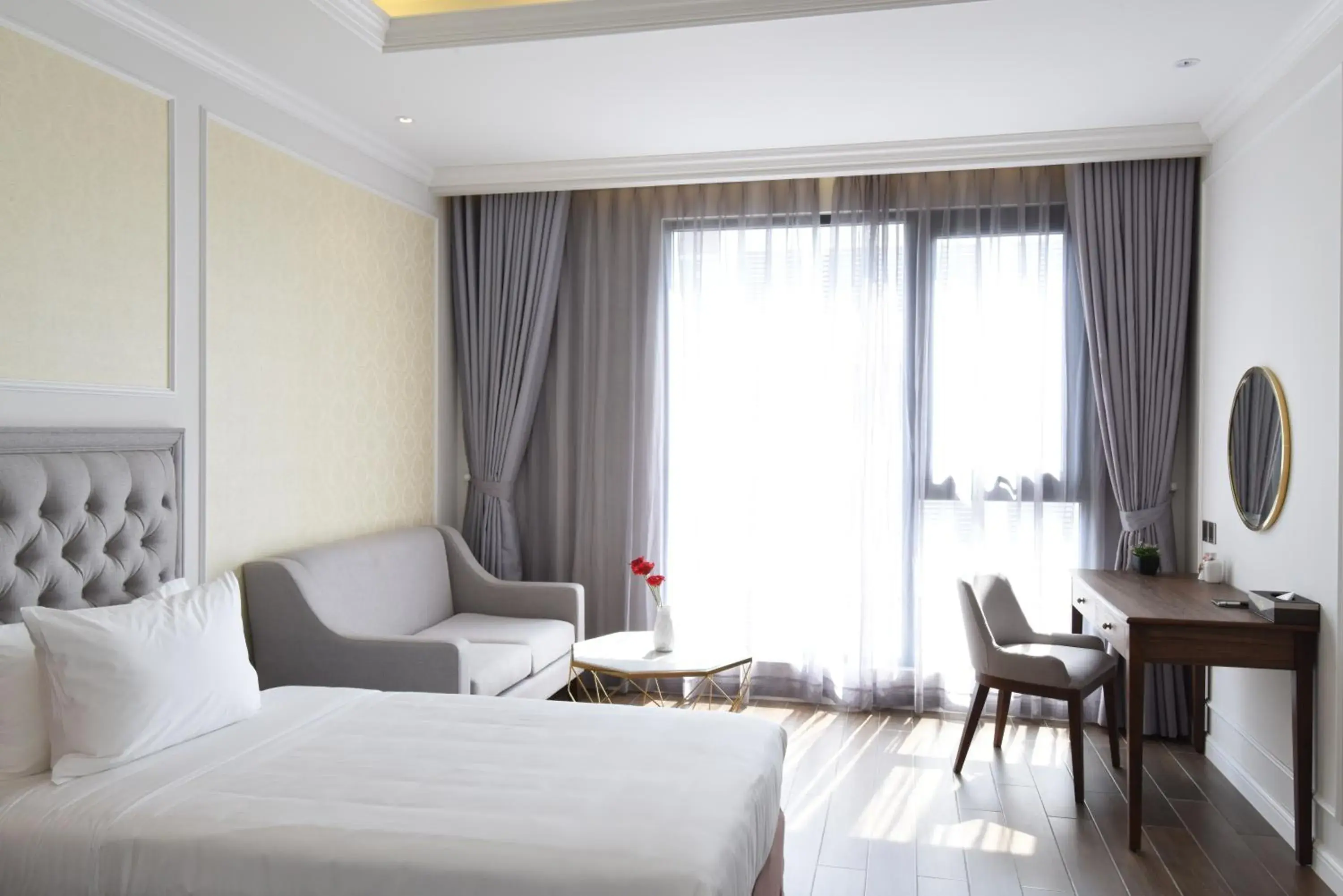 Bed in Phu Cuong Hotel Ca Mau Bed in Phu Cuong Hotel Ca Mau