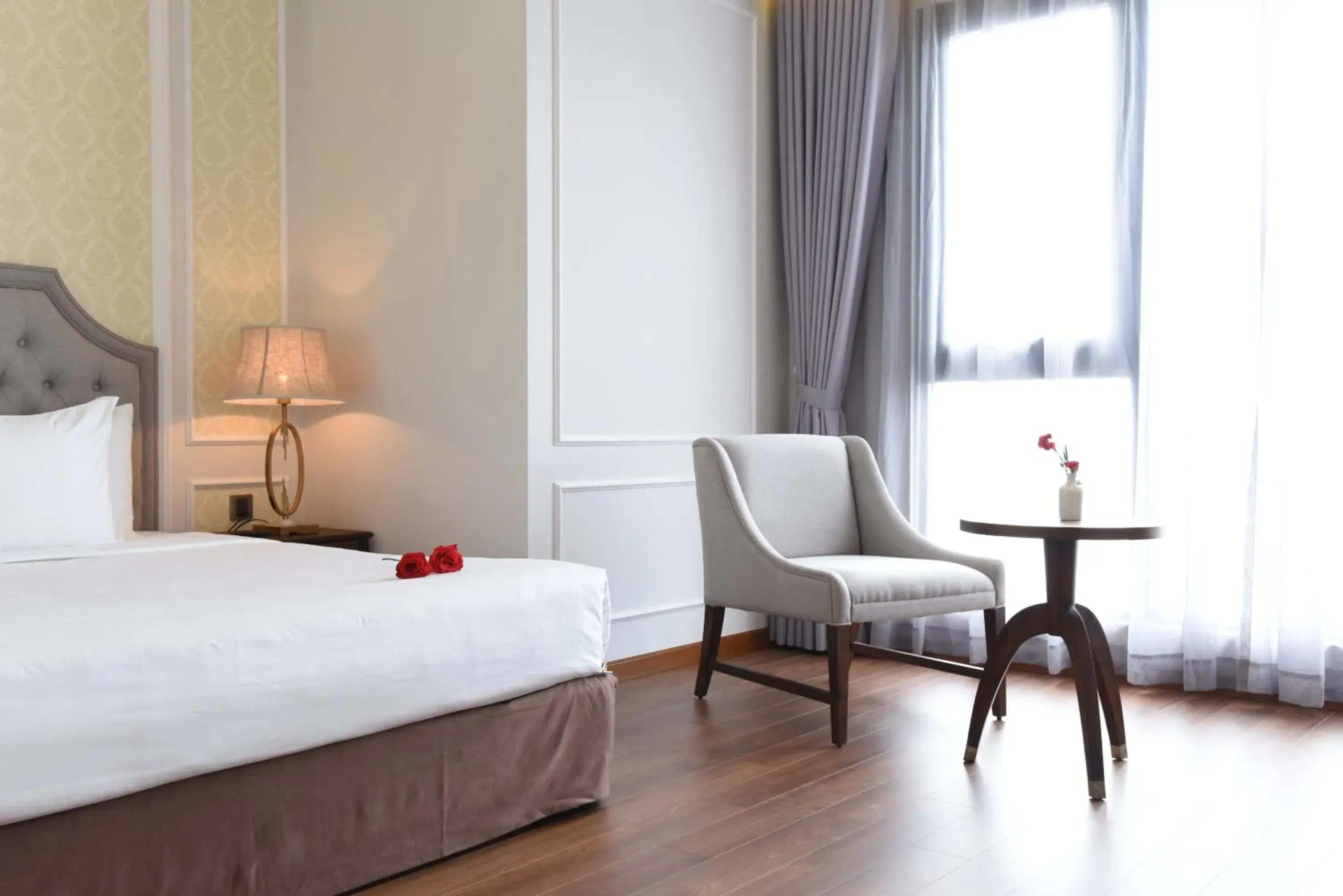 Bed in Phu Cuong Hotel Ca Mau Bed in Phu Cuong Hotel Ca Mau