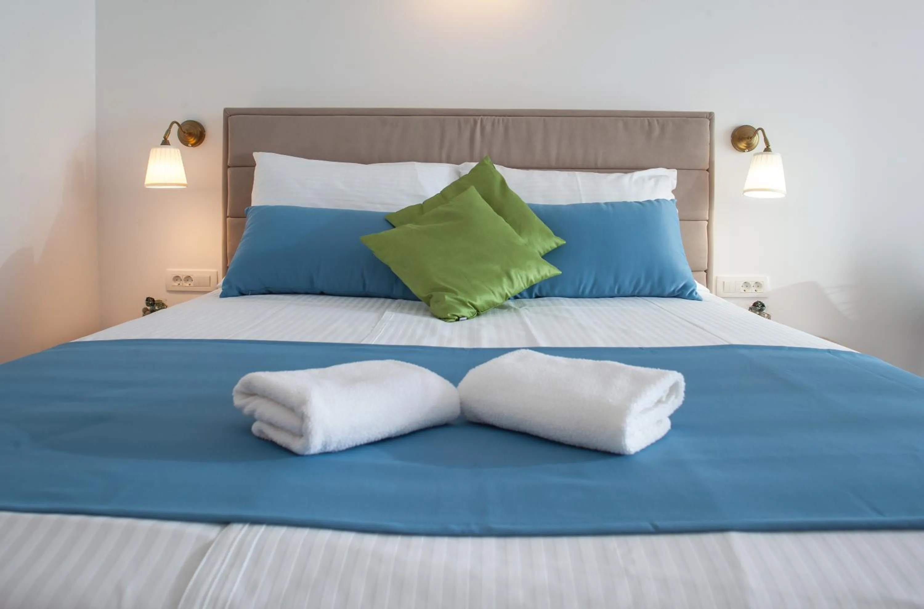 Bed in Villa Cascada