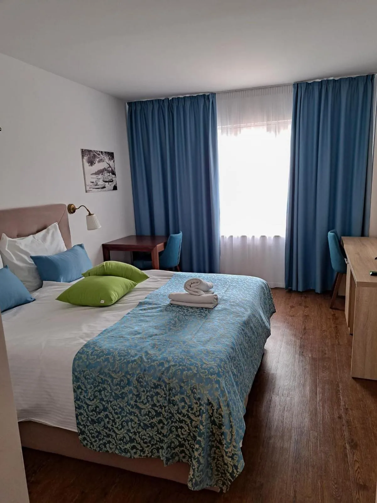 Bed in Villa Cascada