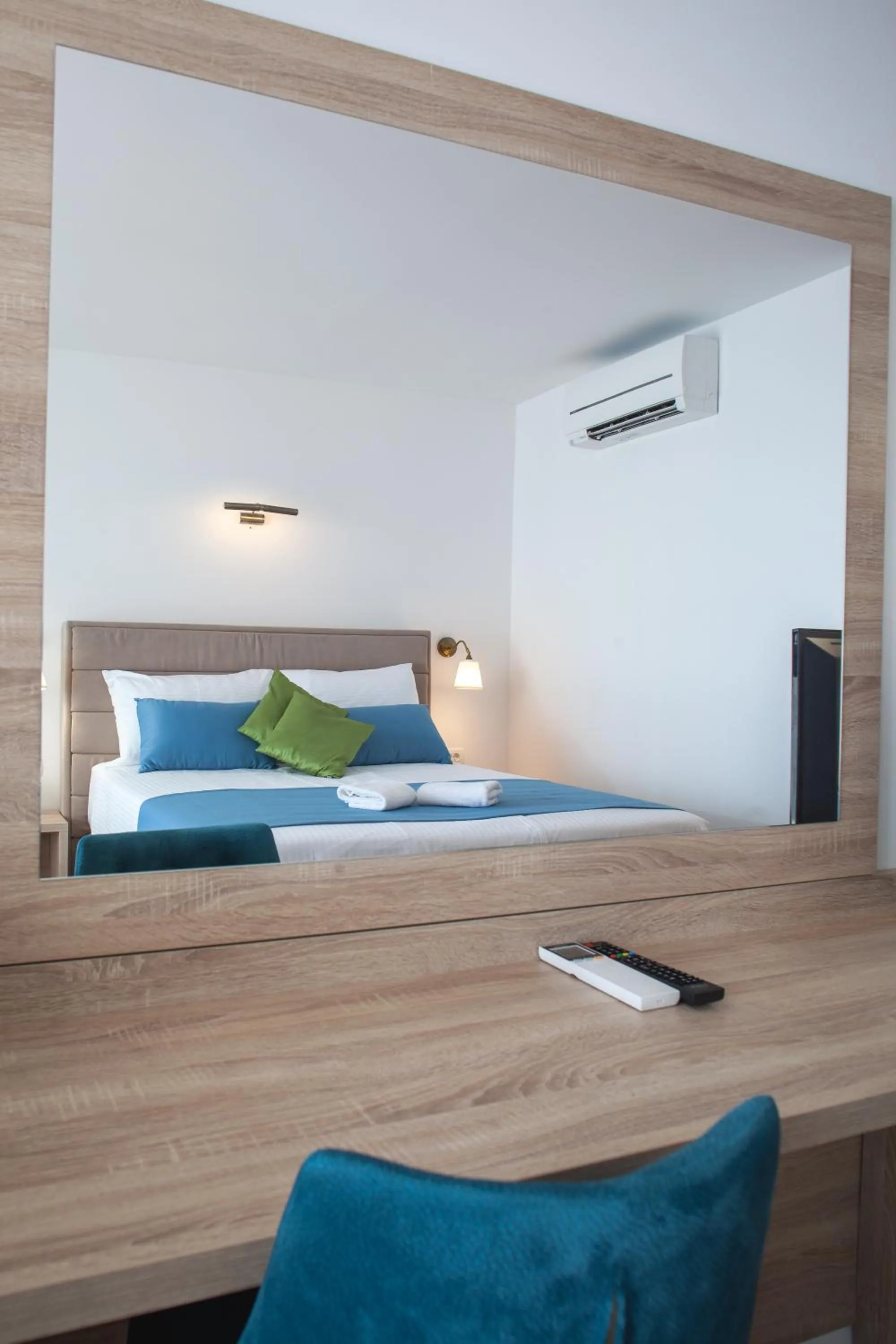 Bed in Villa Cascada