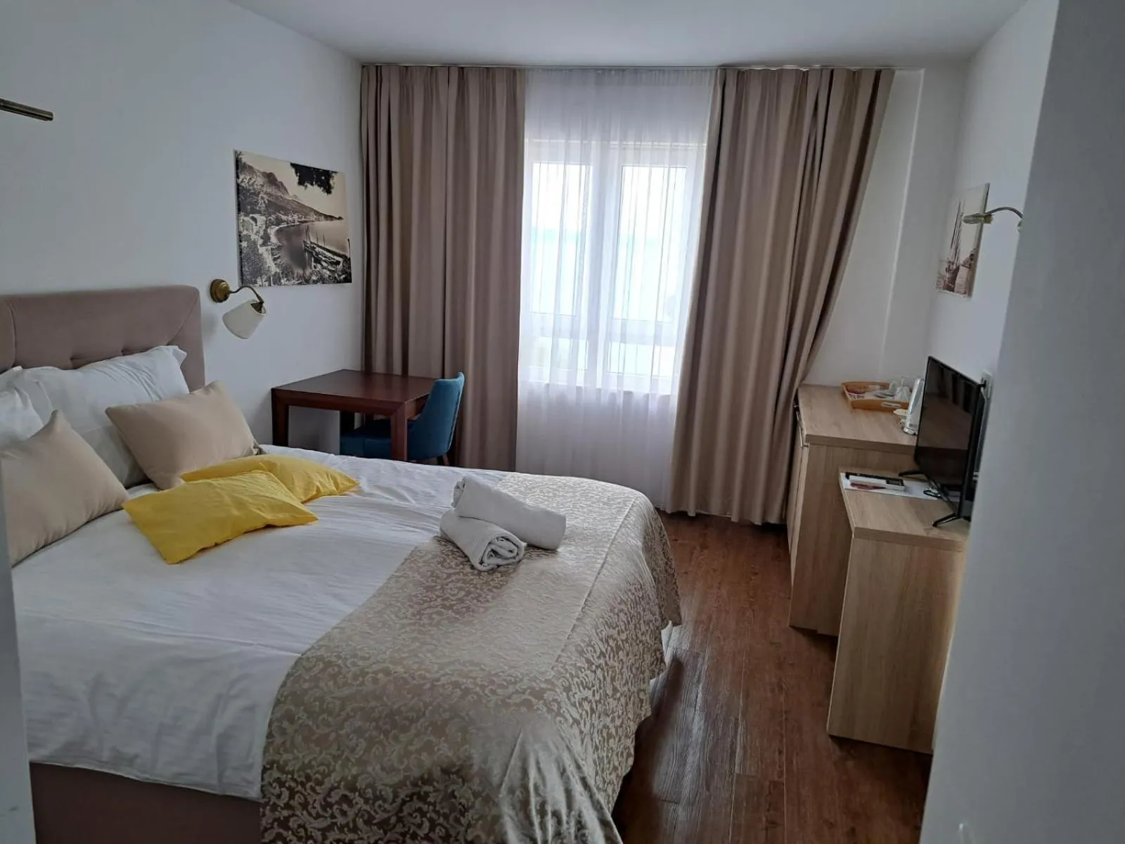 Bed in Villa Cascada