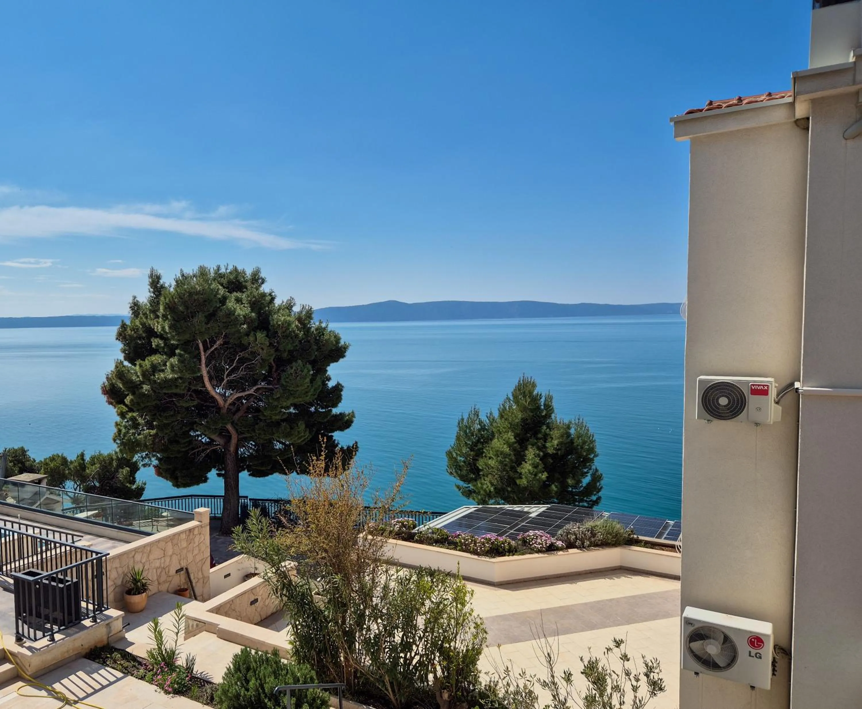 Sea view in Villa Cascada
