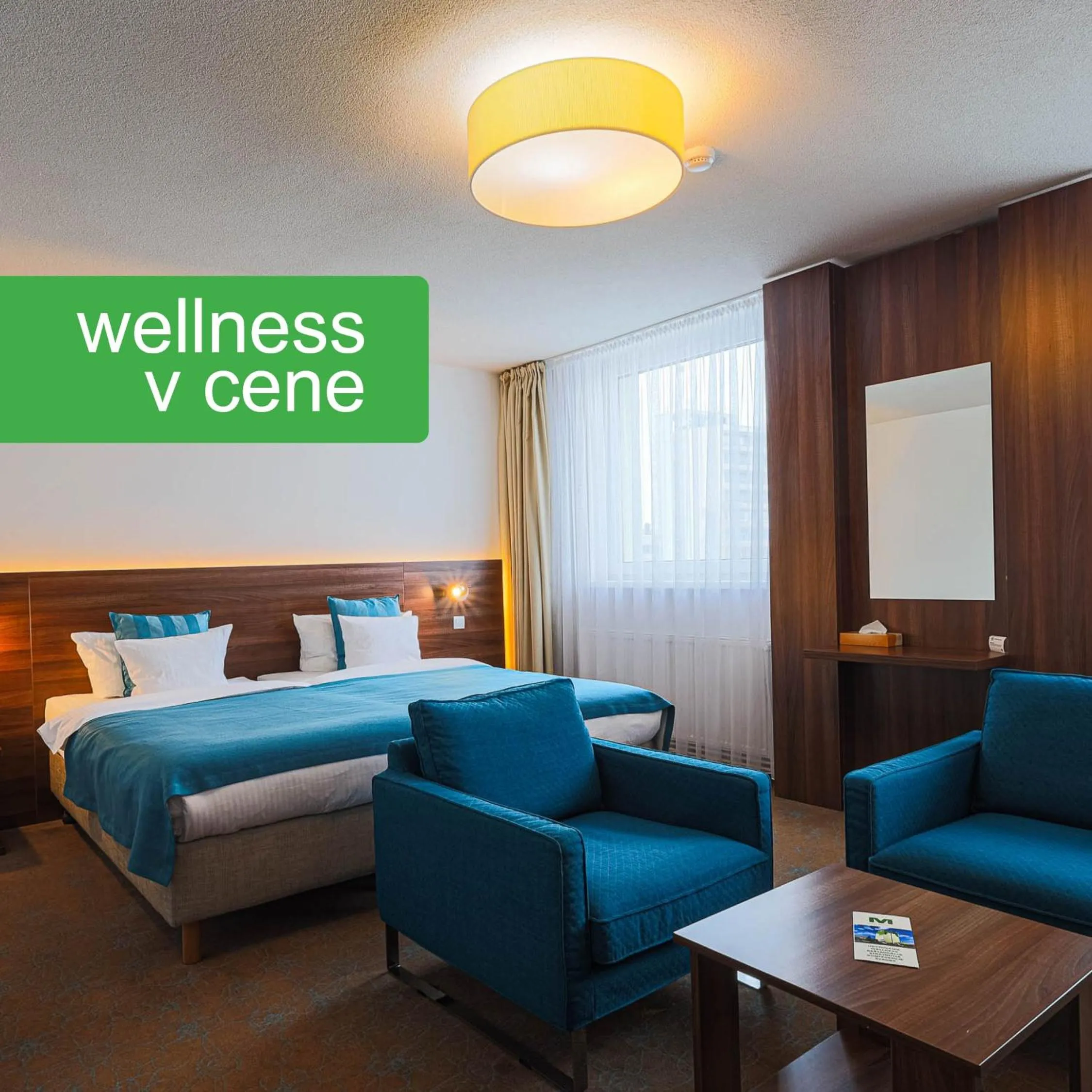 Bed in Hotel Metropol WELLNESS & CONGRESS HOTEL