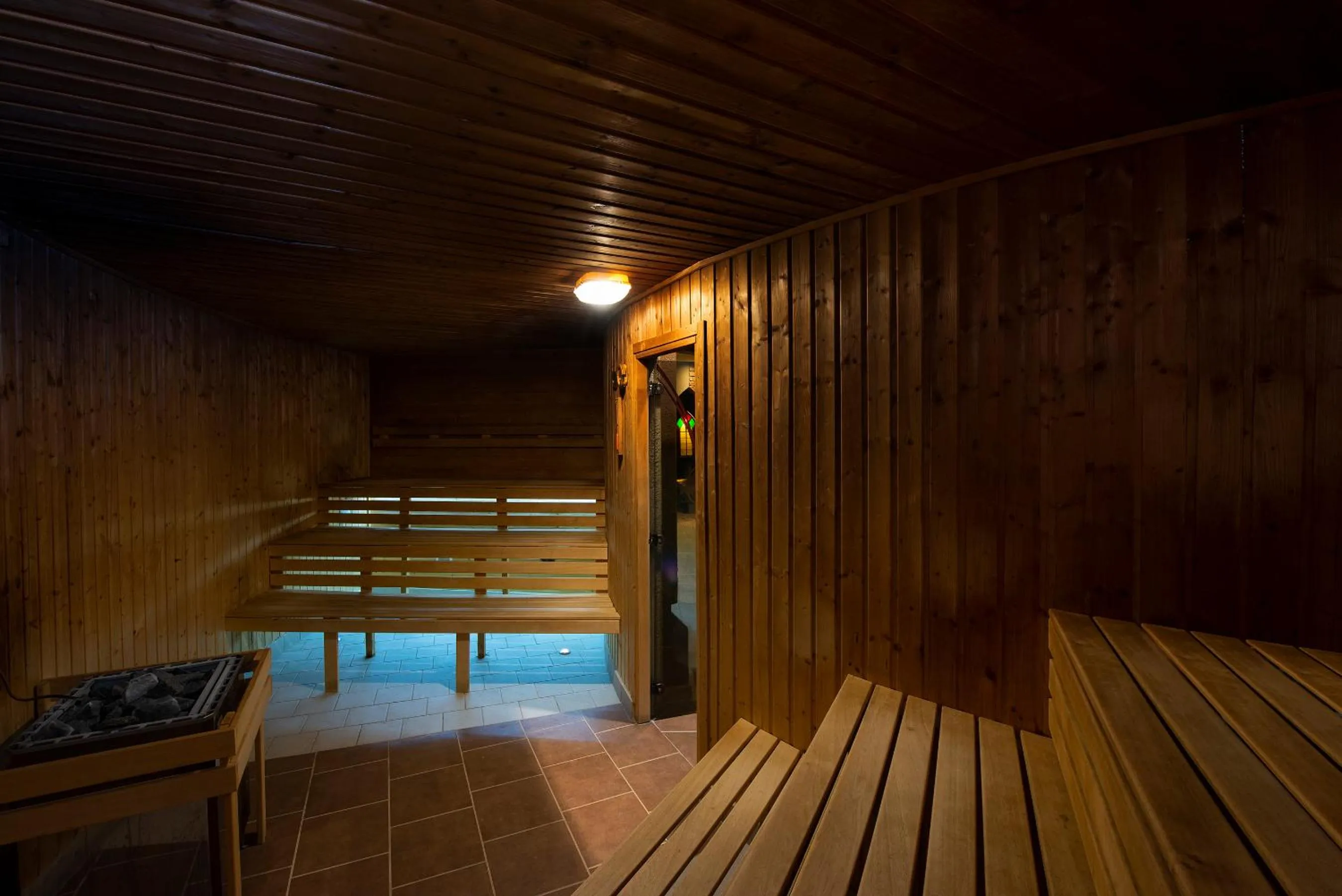 Sauna in Hotel Metropol WELLNESS & CONGRESS HOTEL