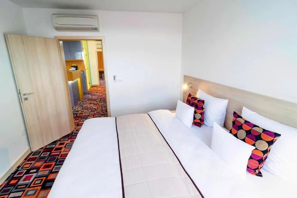 Photo of the whole room, Bed in Hotel Metropol WELLNESS & CONGRESS HOTEL