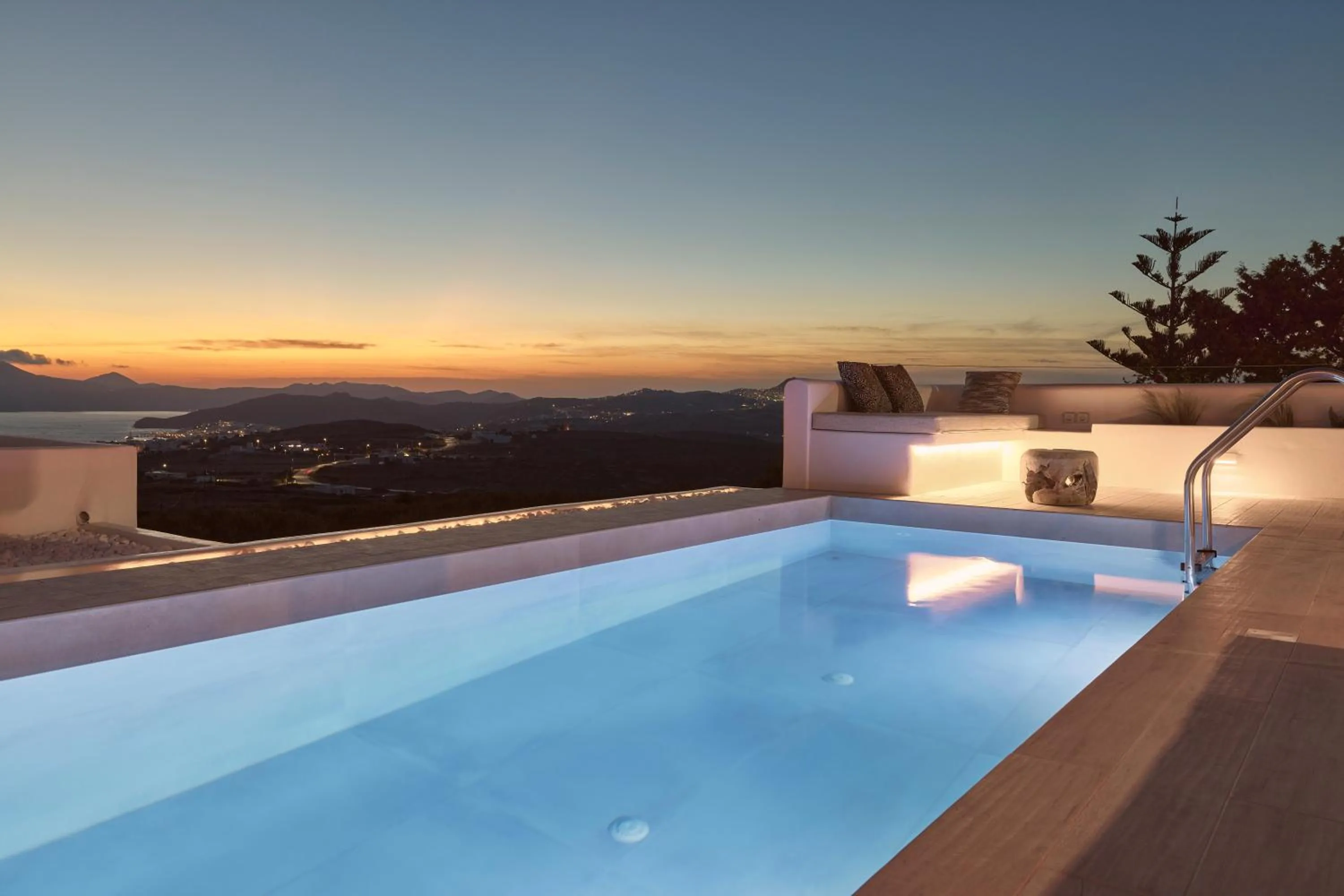 View (from property/room) in Villa Manikas Milos