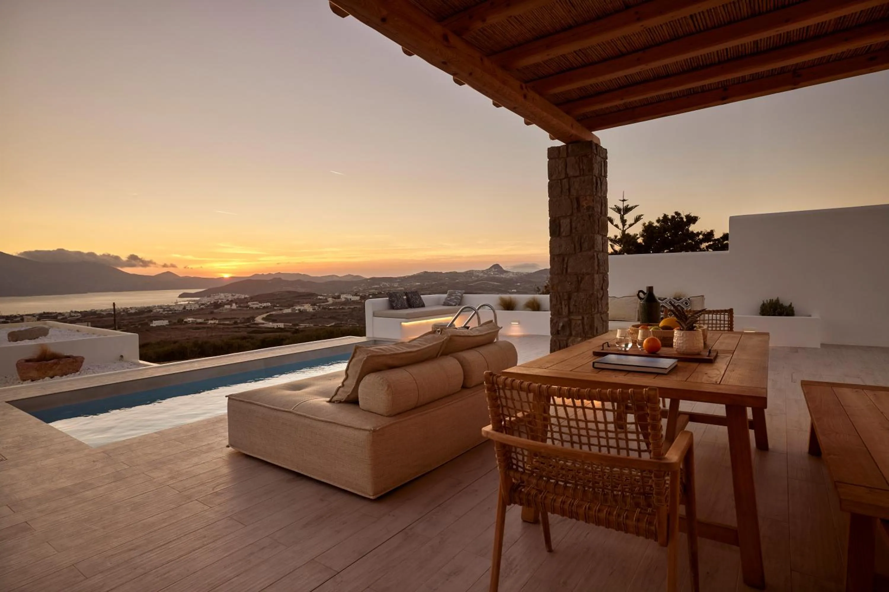 View (from property/room) in Villa Manikas Milos
