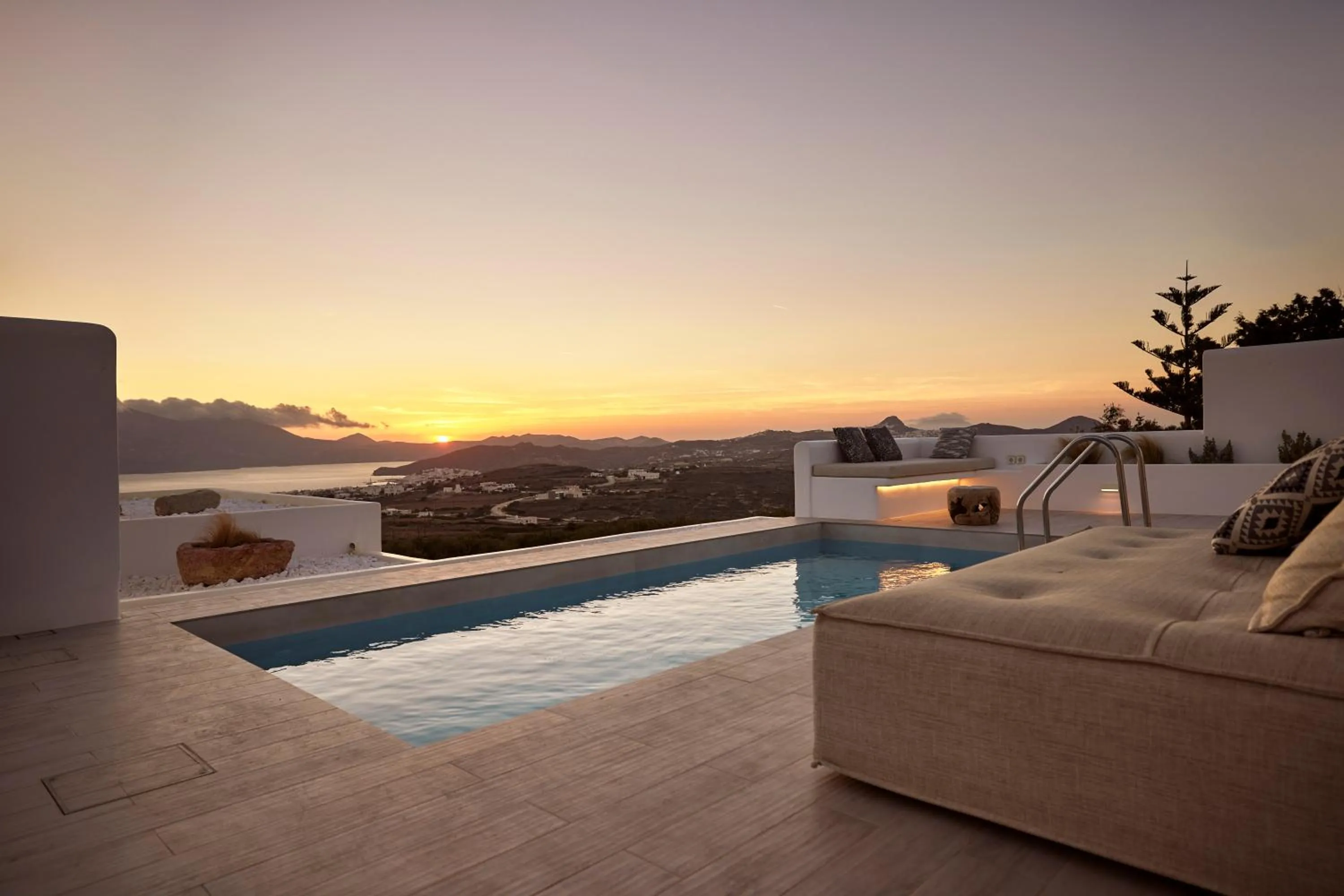 View (from property/room) in Villa Manikas Milos
