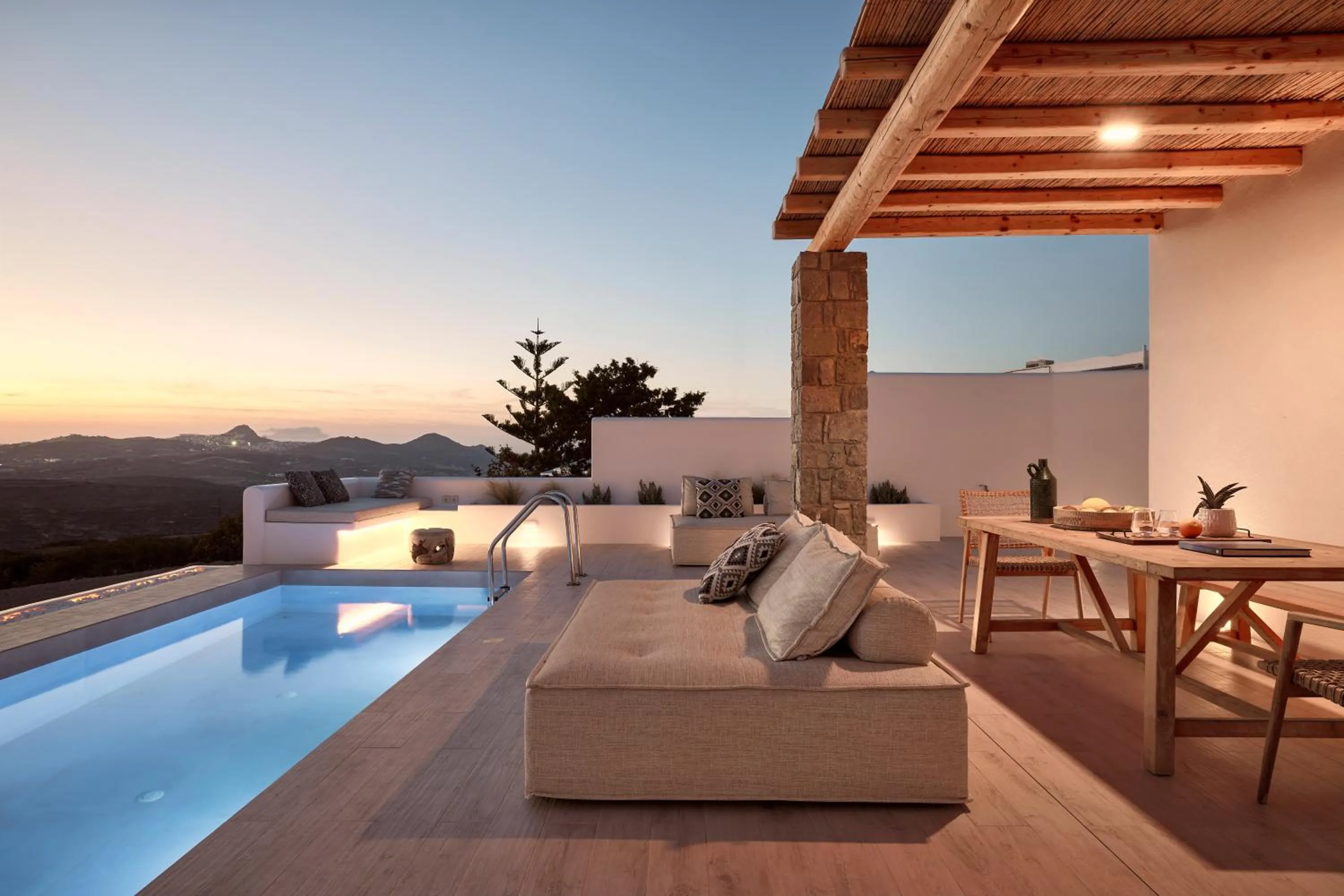 View (from property/room) in Villa Manikas Milos