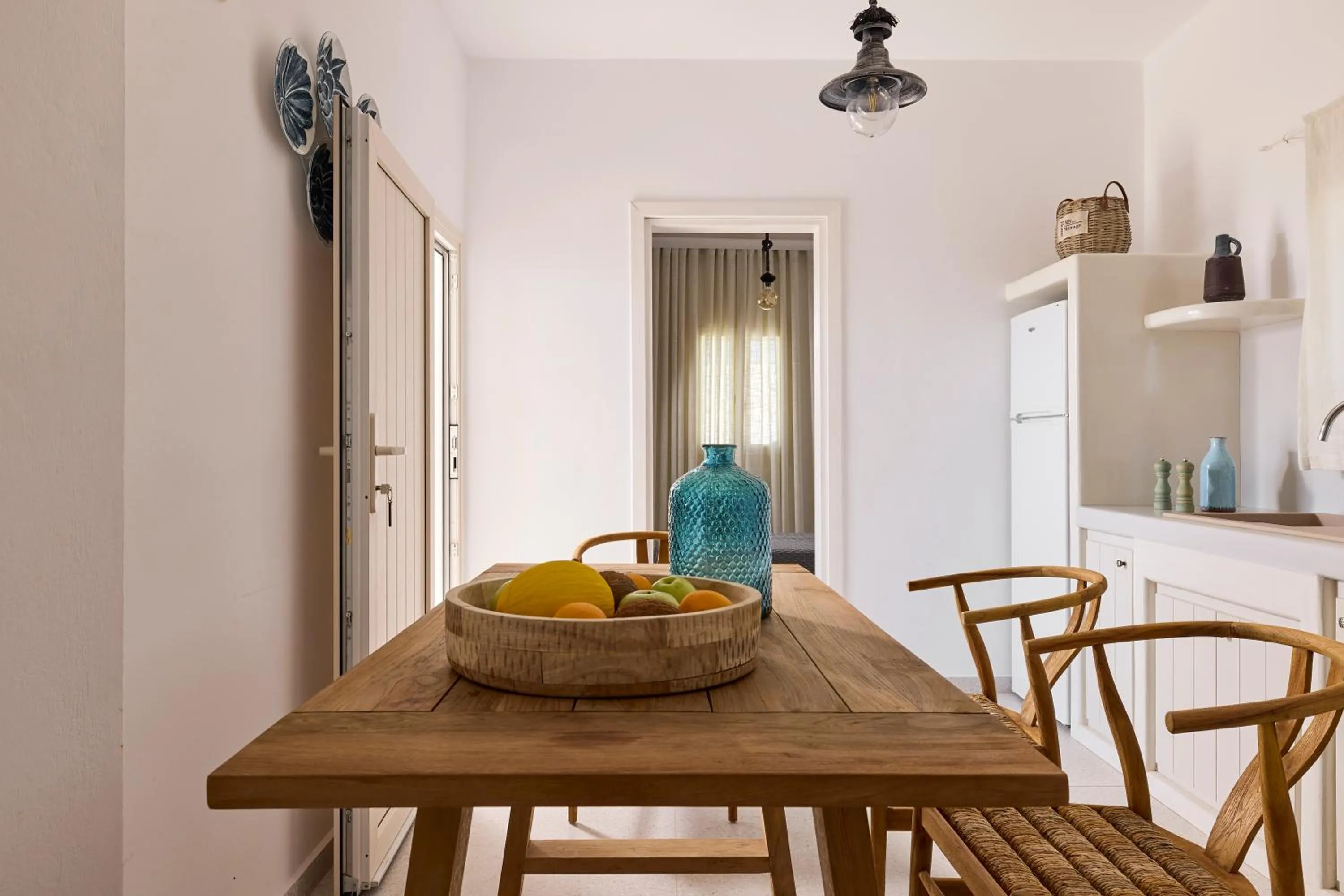 kitchen in Villa Manikas Milos