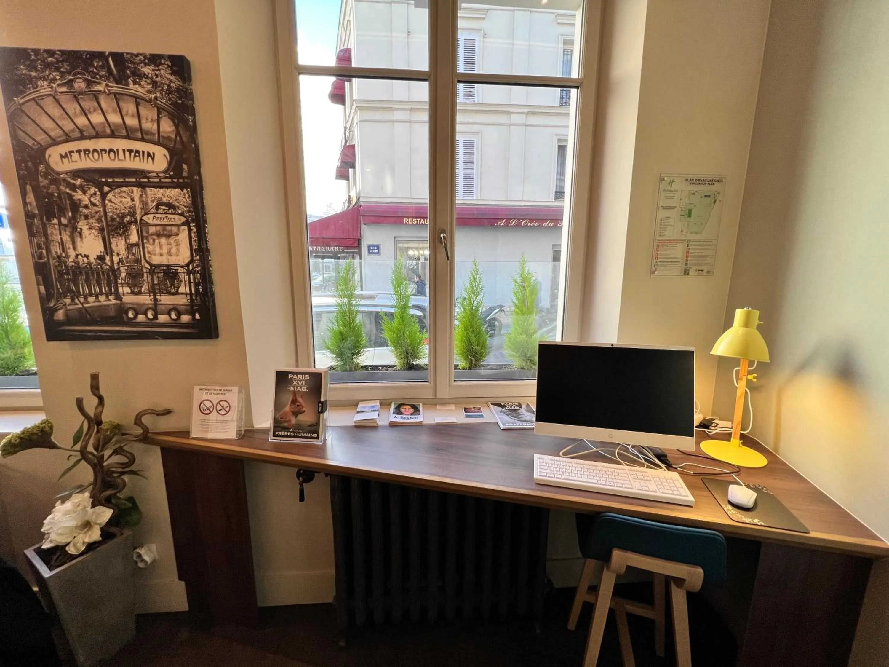 Business facilities in Holiday Inn Paris-Auteuil by IHG