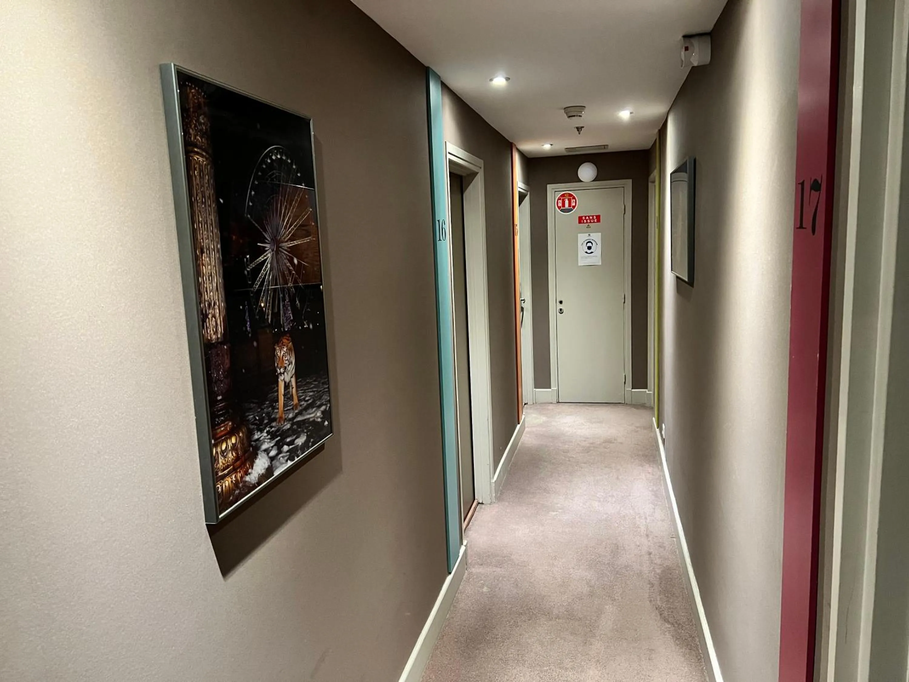 Area and facilities in Holiday Inn Paris-Auteuil by IHG