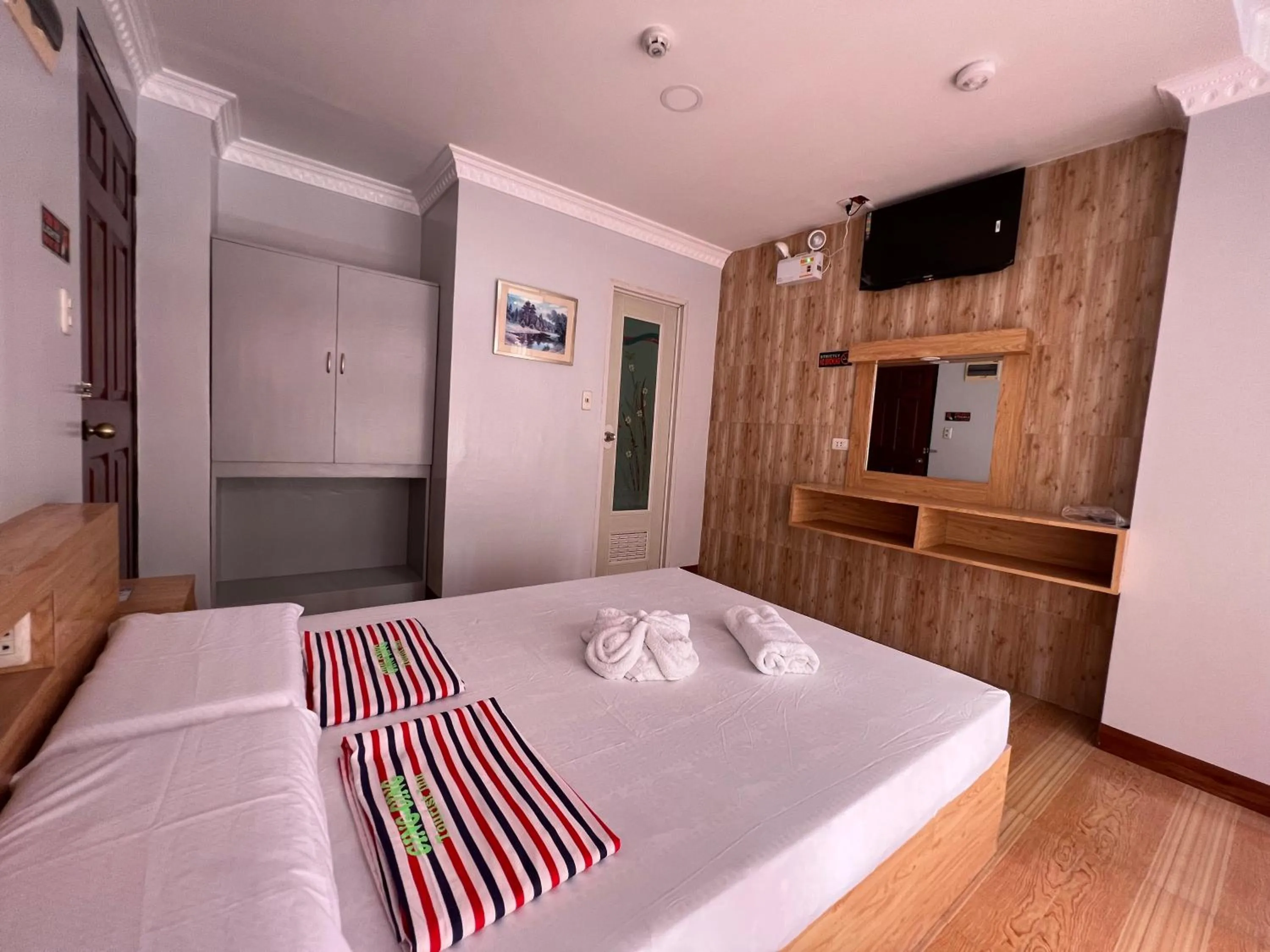 Bed in Ging-Ging Tourist Inn