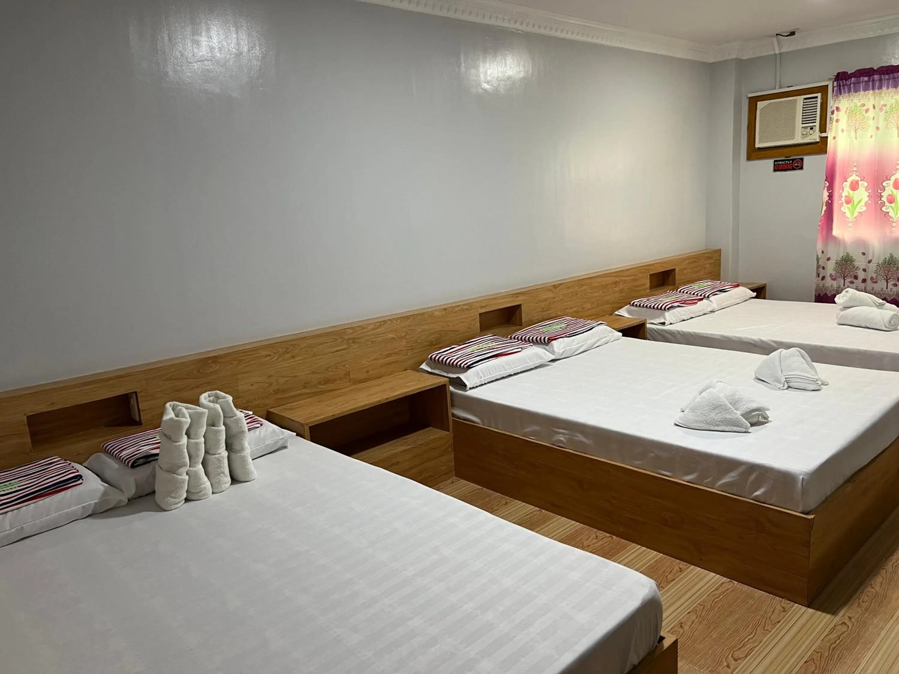 Bed in Ging-Ging Tourist Inn