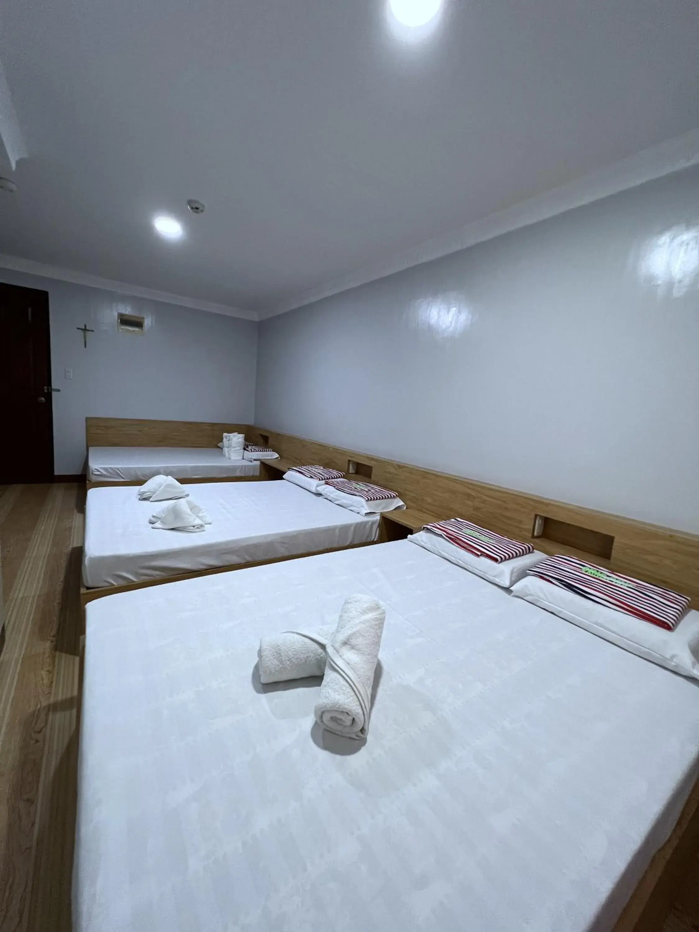 Bed in Ging-Ging Tourist Inn Bed in Ging-Ging Tourist Inn