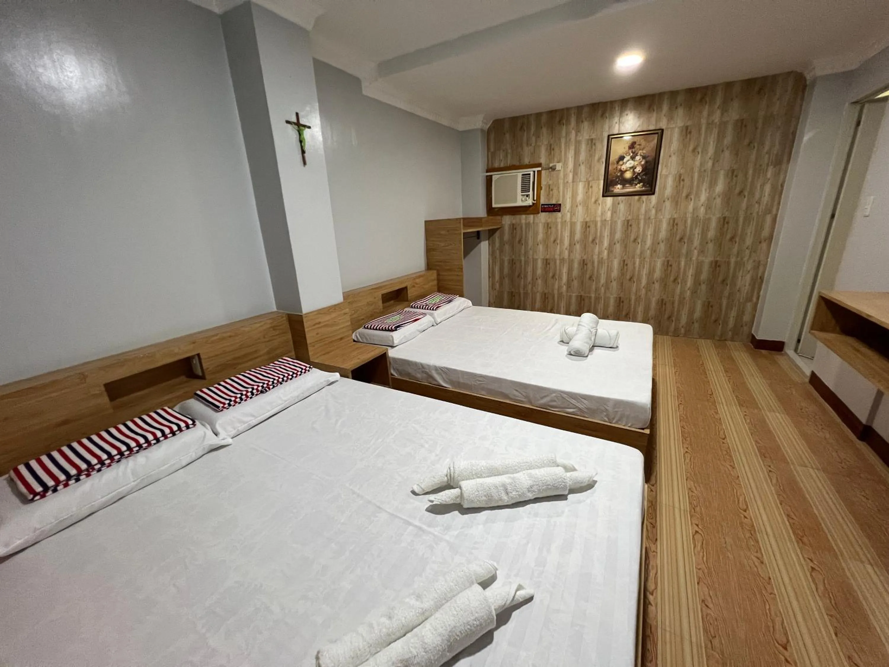 Bed in Ging-Ging Tourist Inn