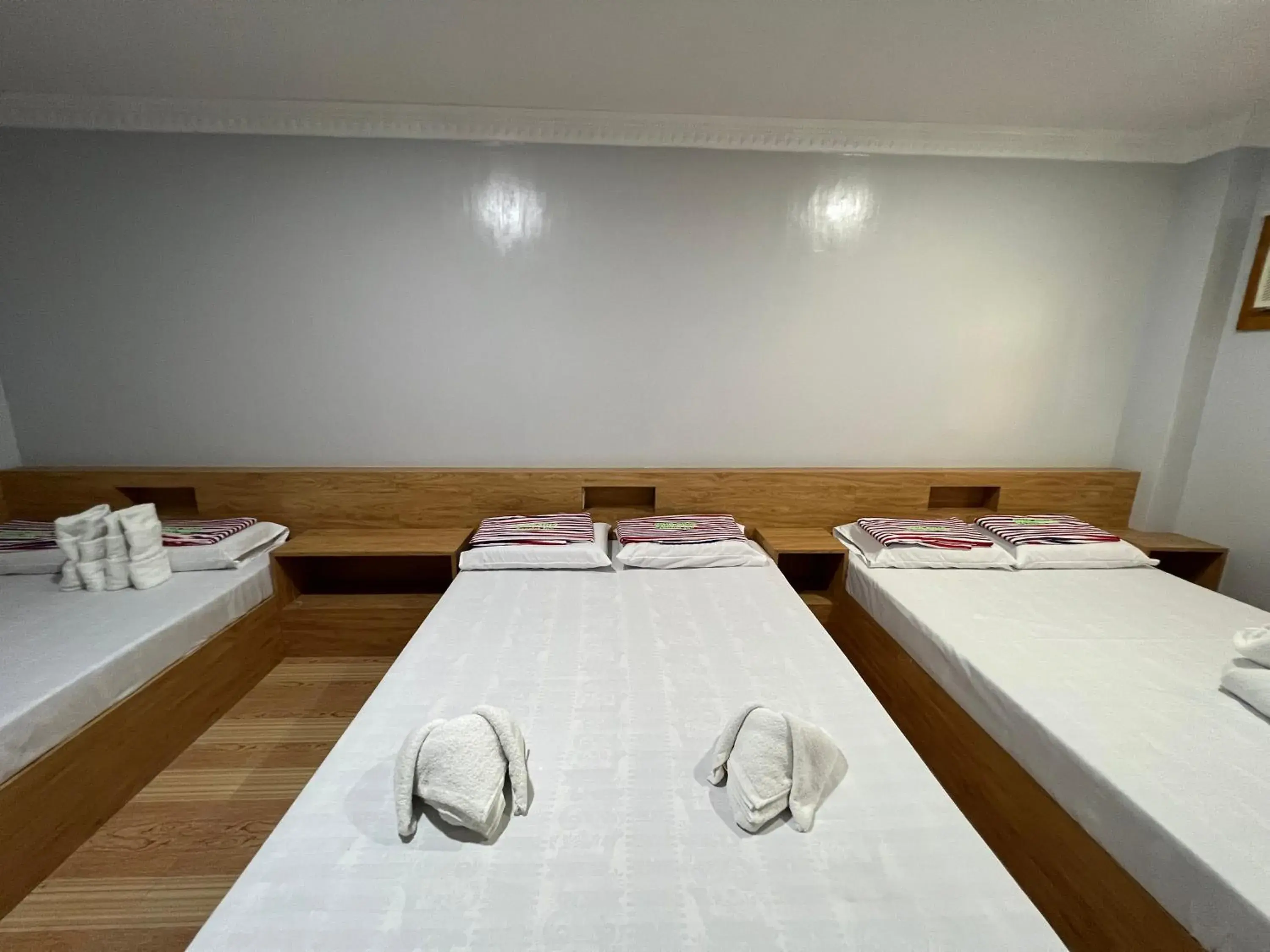 Bed in Ging-Ging Tourist Inn Bed in Ging-Ging Tourist Inn