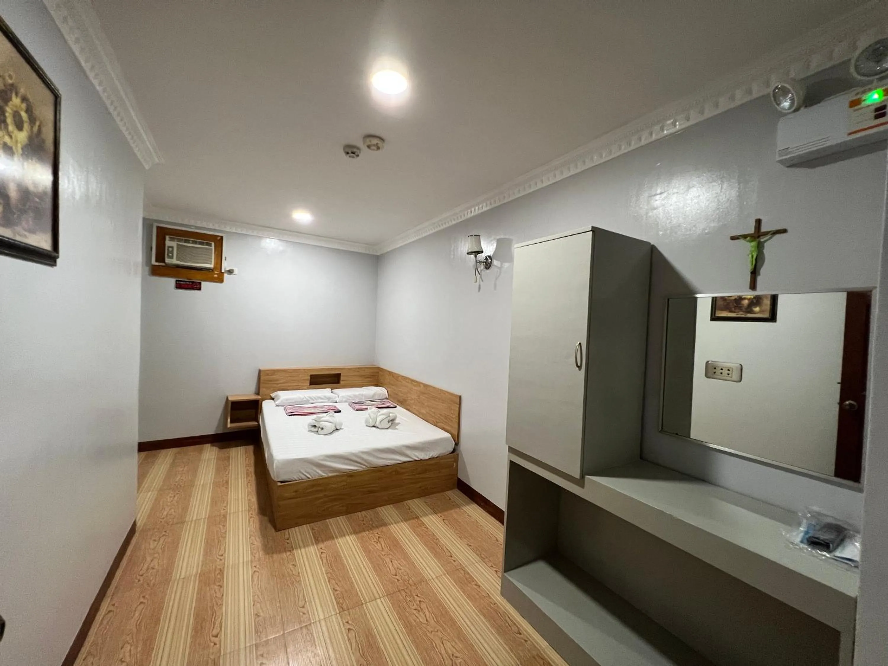 Bed in Ging-Ging Tourist Inn