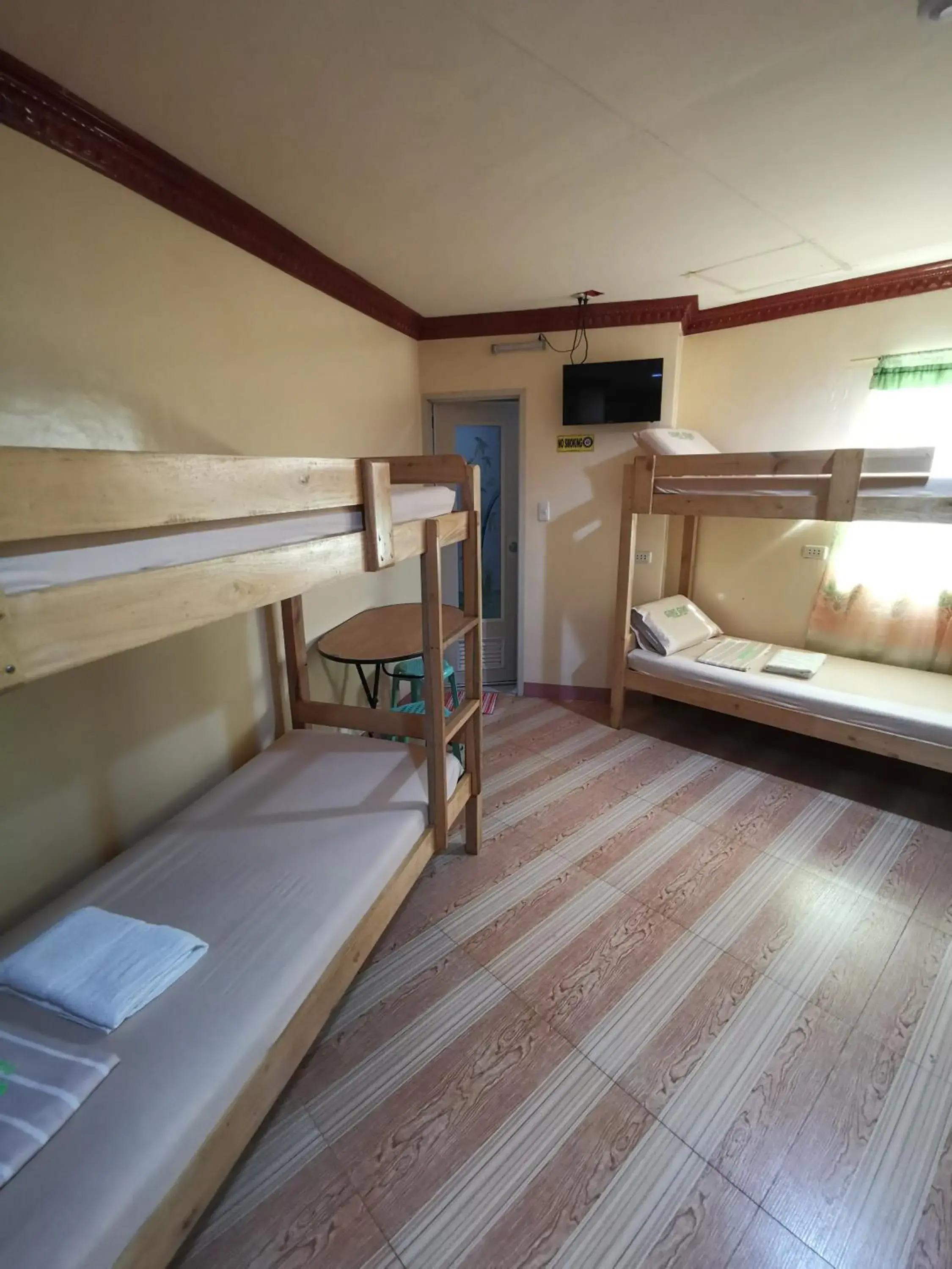 Bed in Ging-Ging Tourist Inn Bed in Ging-Ging Tourist Inn