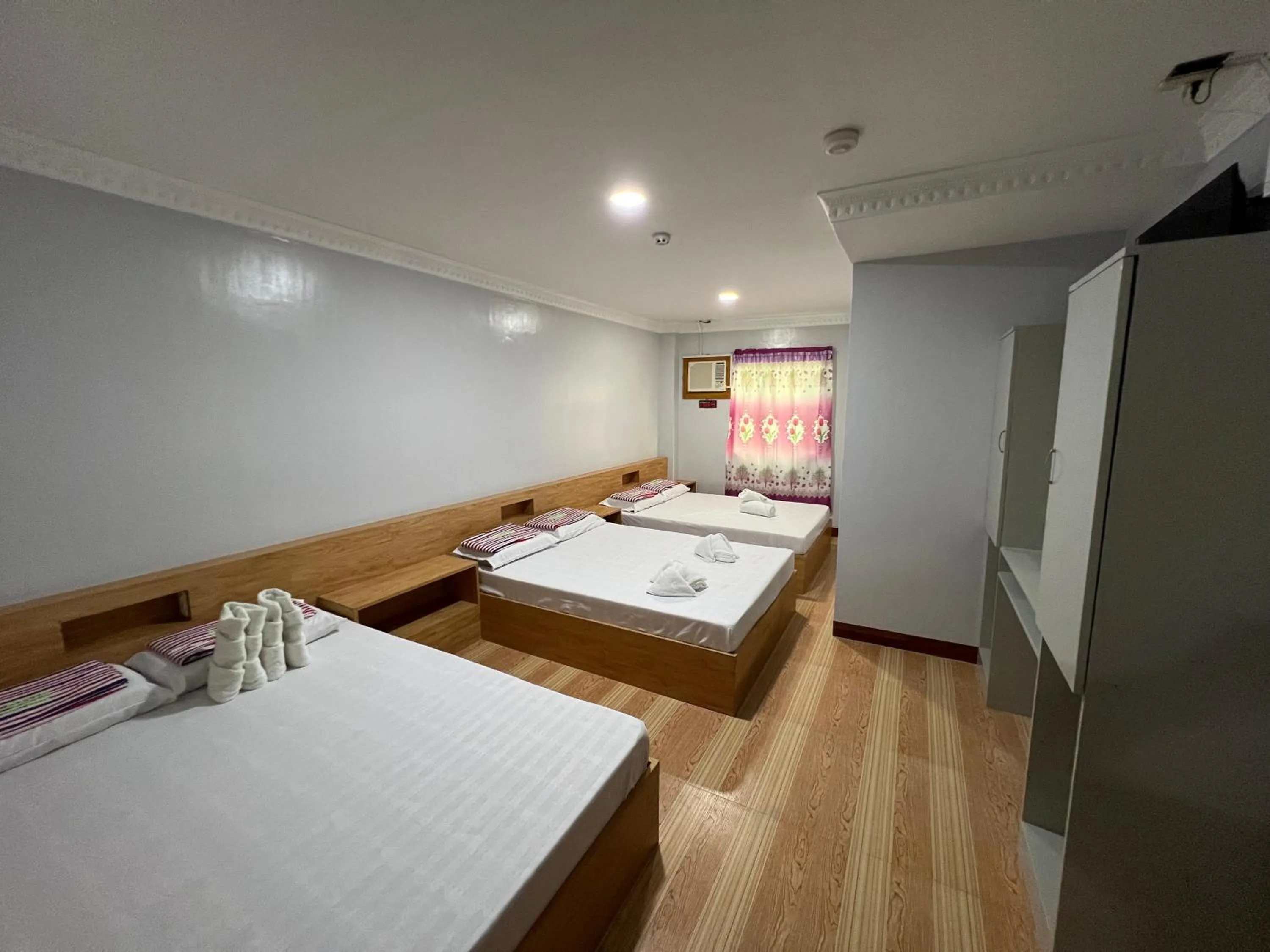 Bed in Ging-Ging Tourist Inn