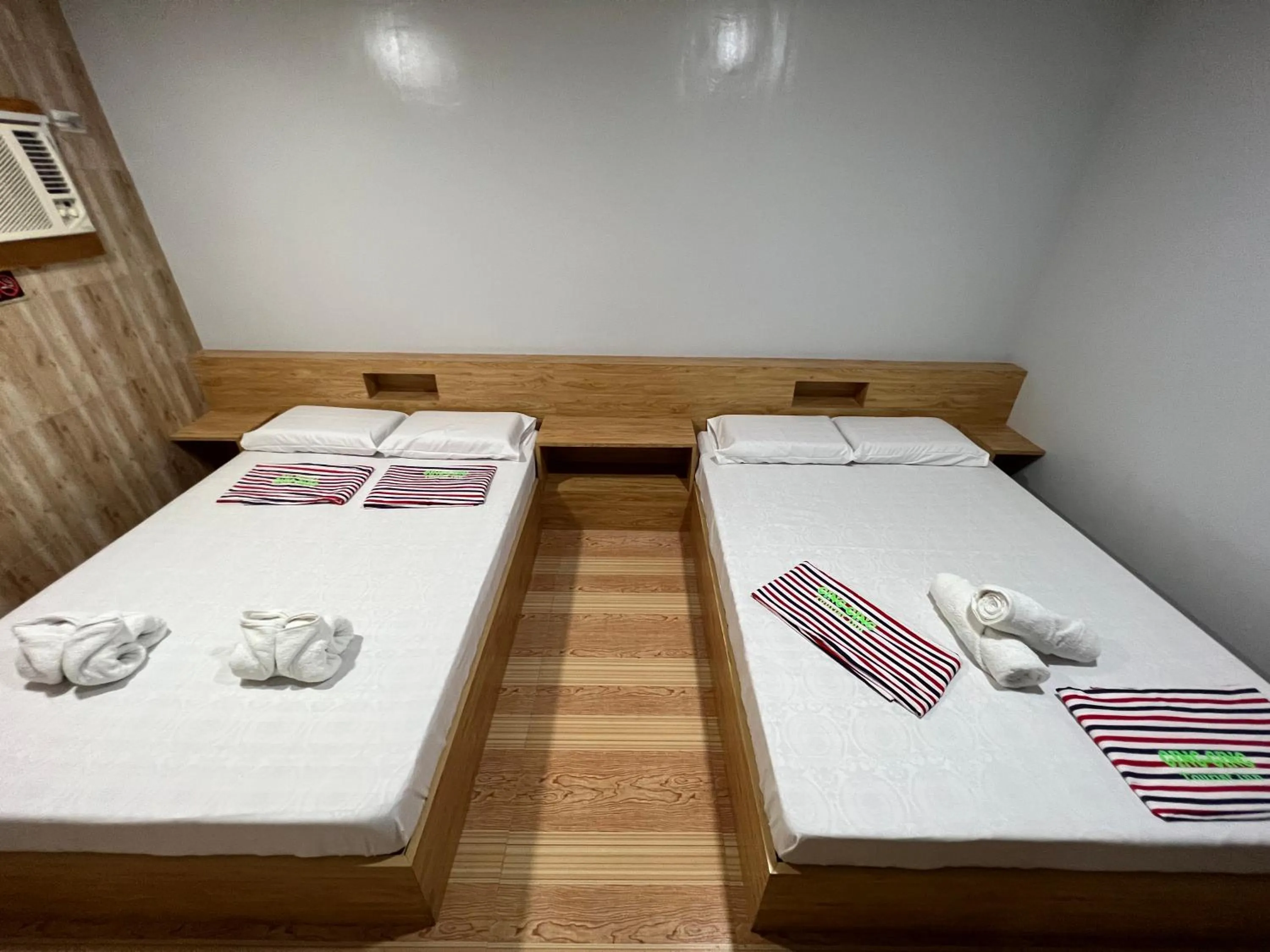Bed in Ging-Ging Tourist Inn
