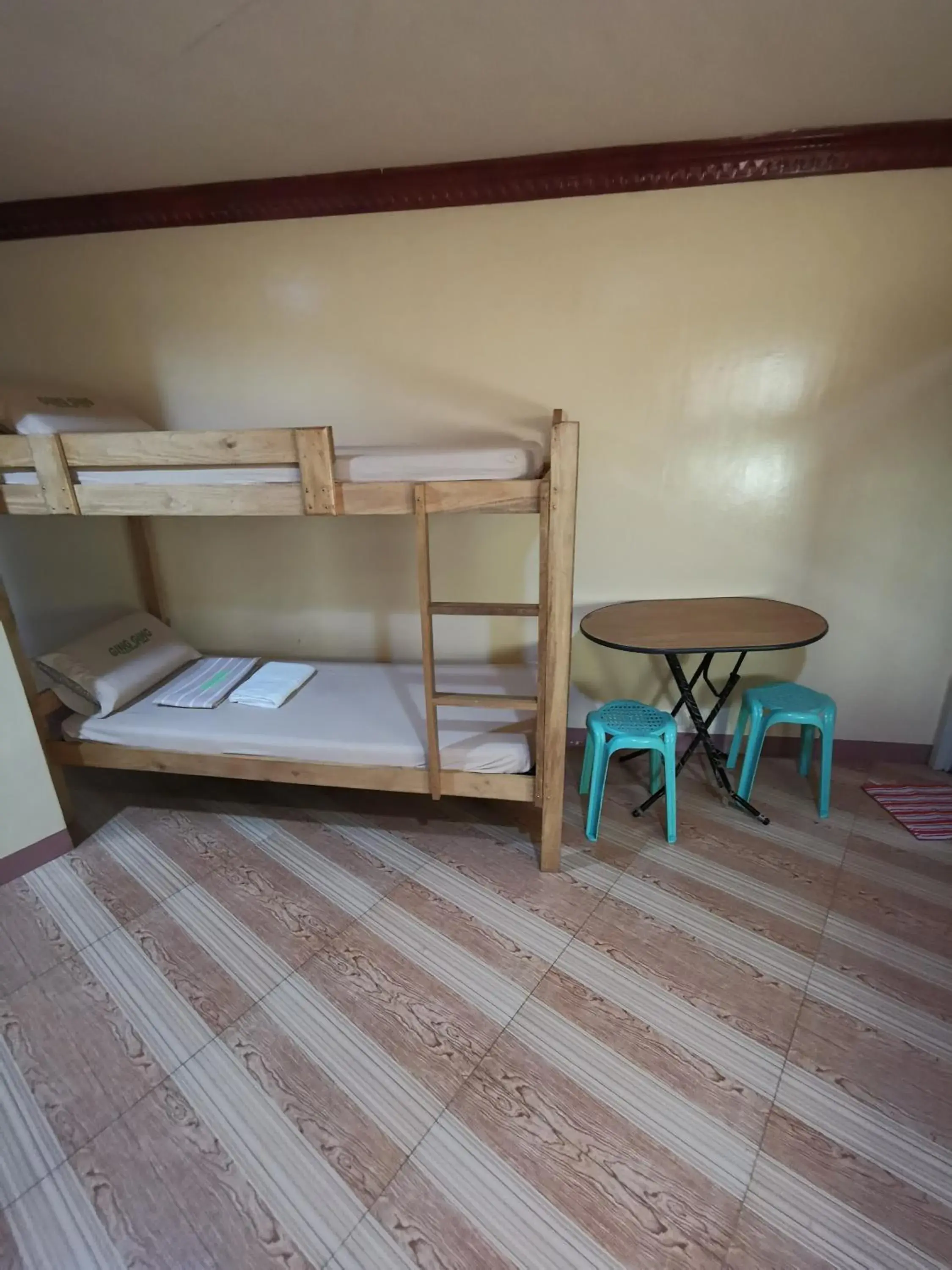 Bed in Ging-Ging Tourist Inn Bed in Ging-Ging Tourist Inn