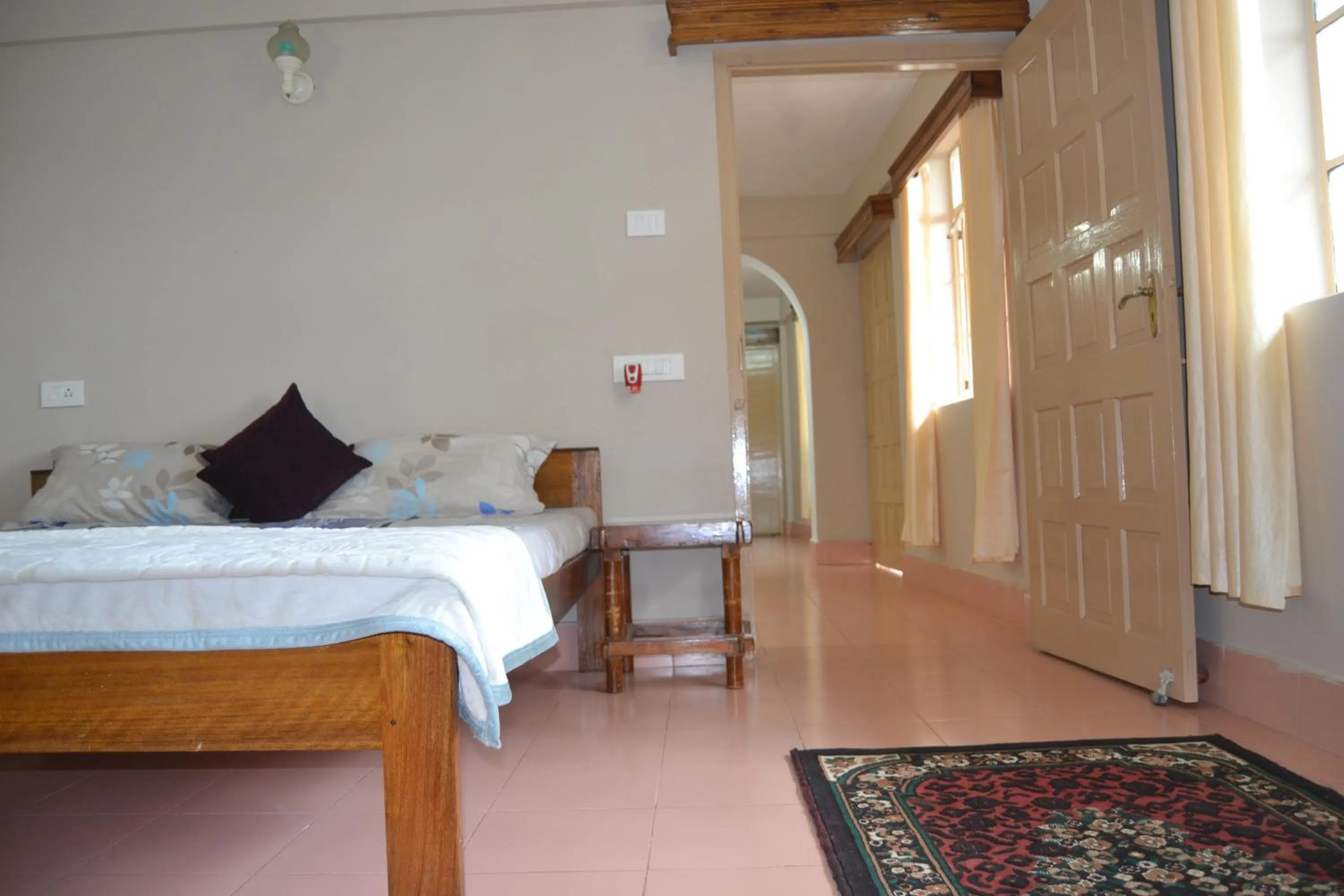 Photo of the whole room, Bed in THE GINGKO EYRIE