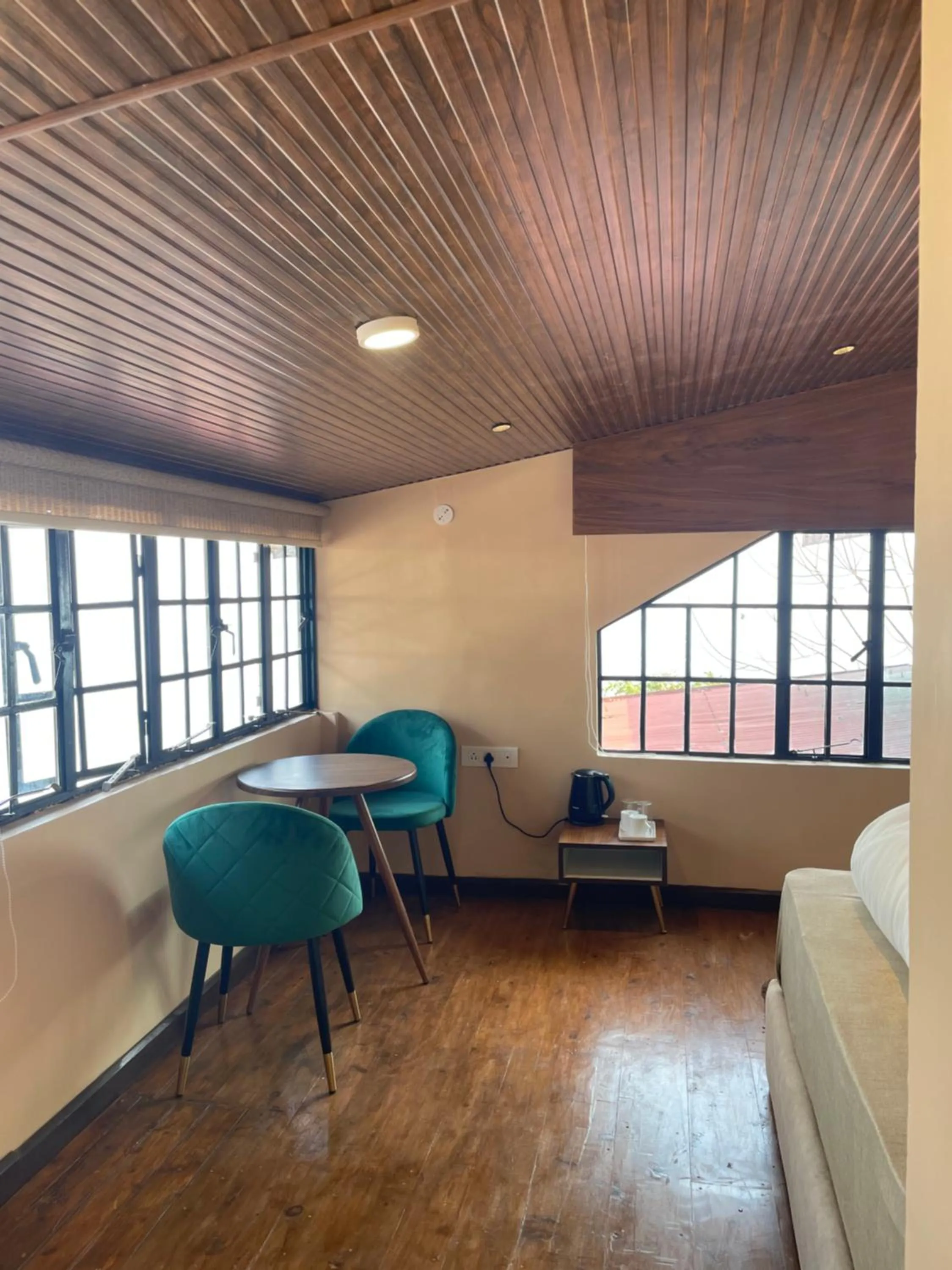 Seating area in THE GINGKO EYRIE